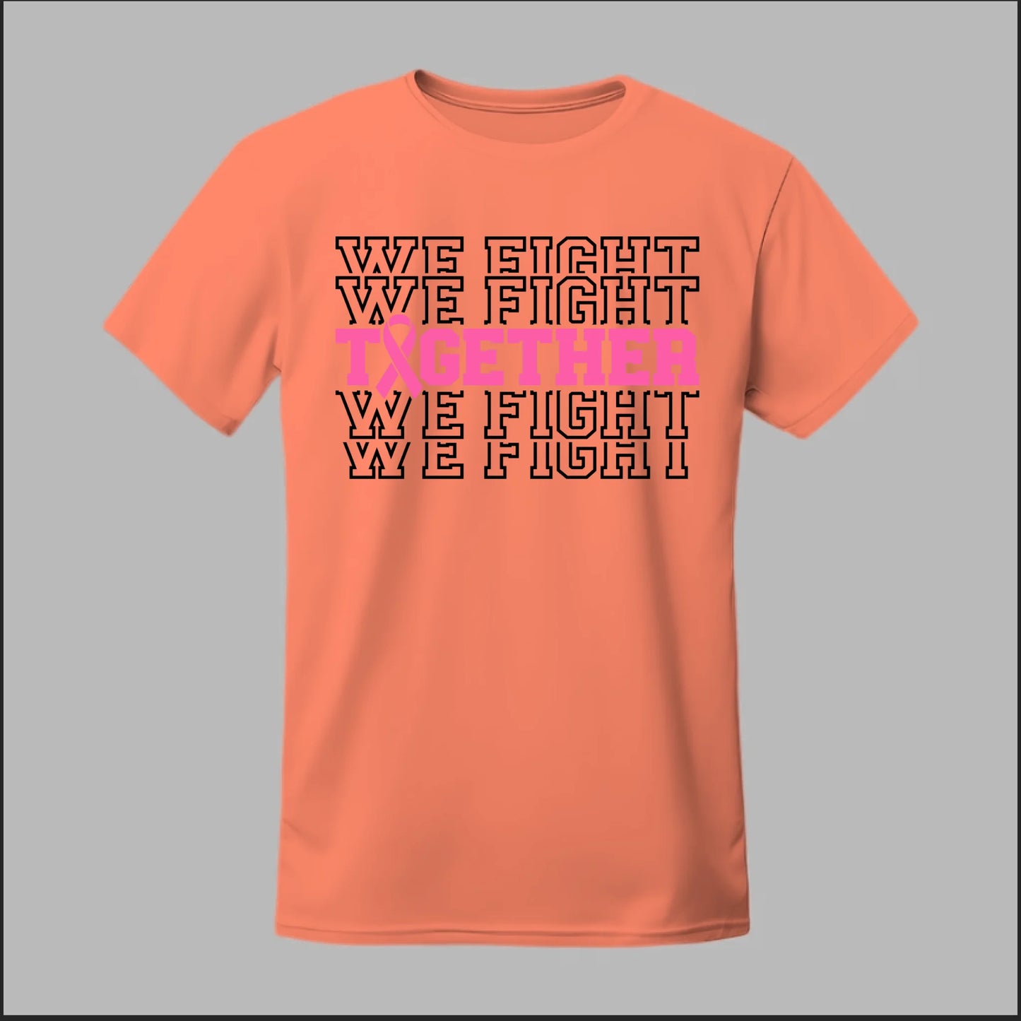 Together We Fight (Black Edition) Tee