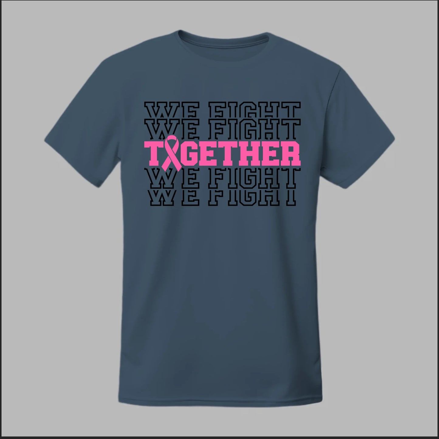 Together We Fight (Black Edition) Tee