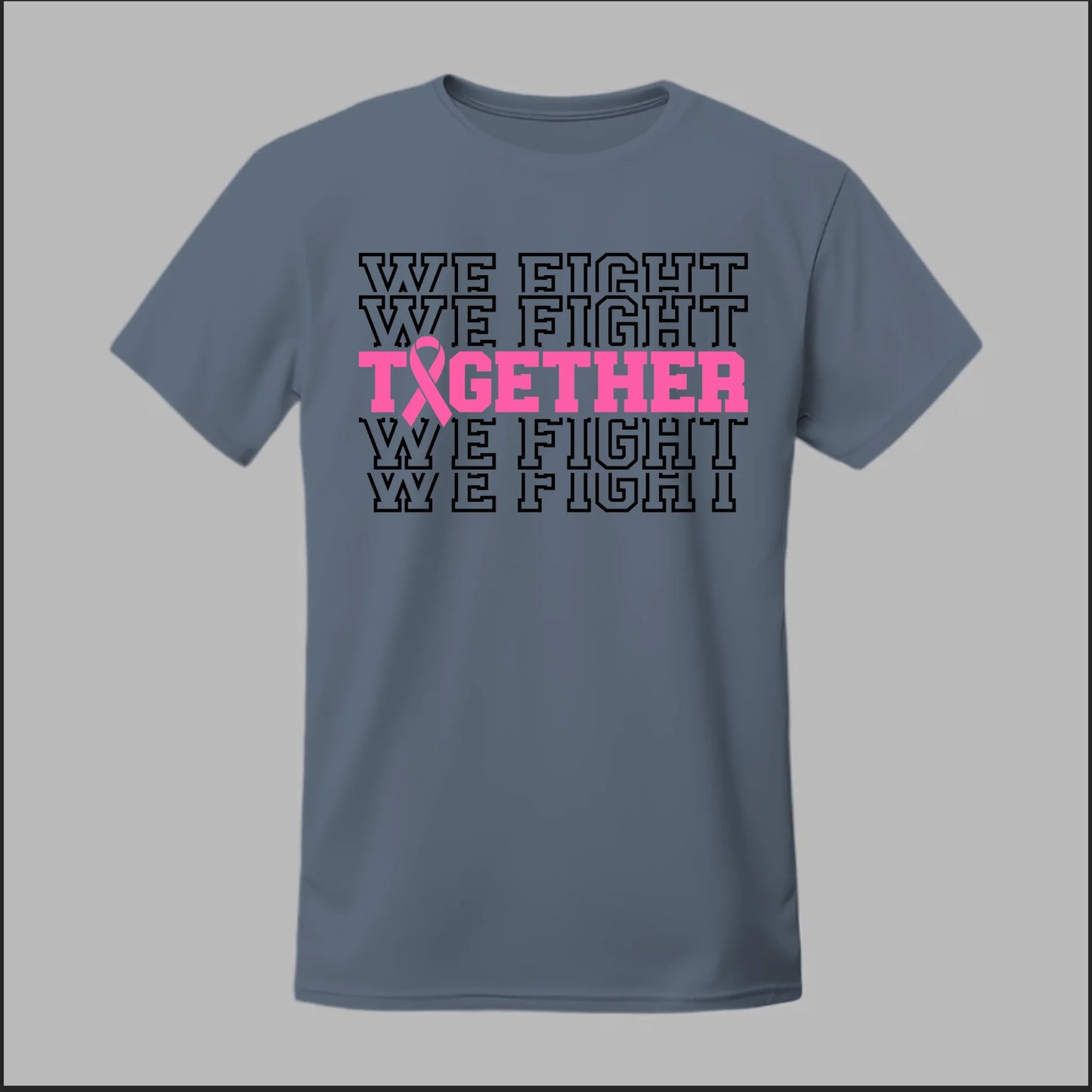 Together We Fight (Black Edition) Tee
