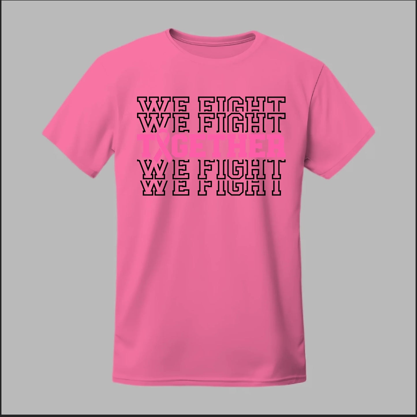 Together We Fight (Black Edition) Tee