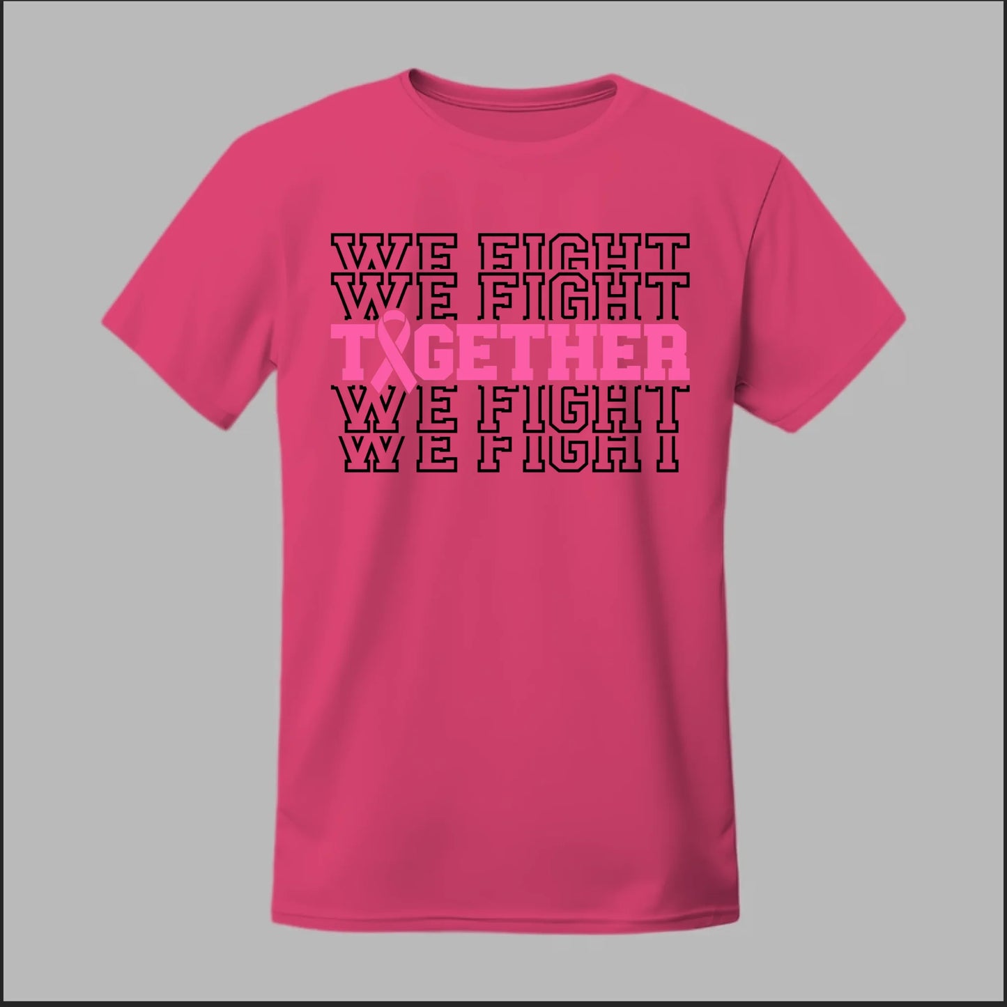Together We Fight (Black Edition) Tee