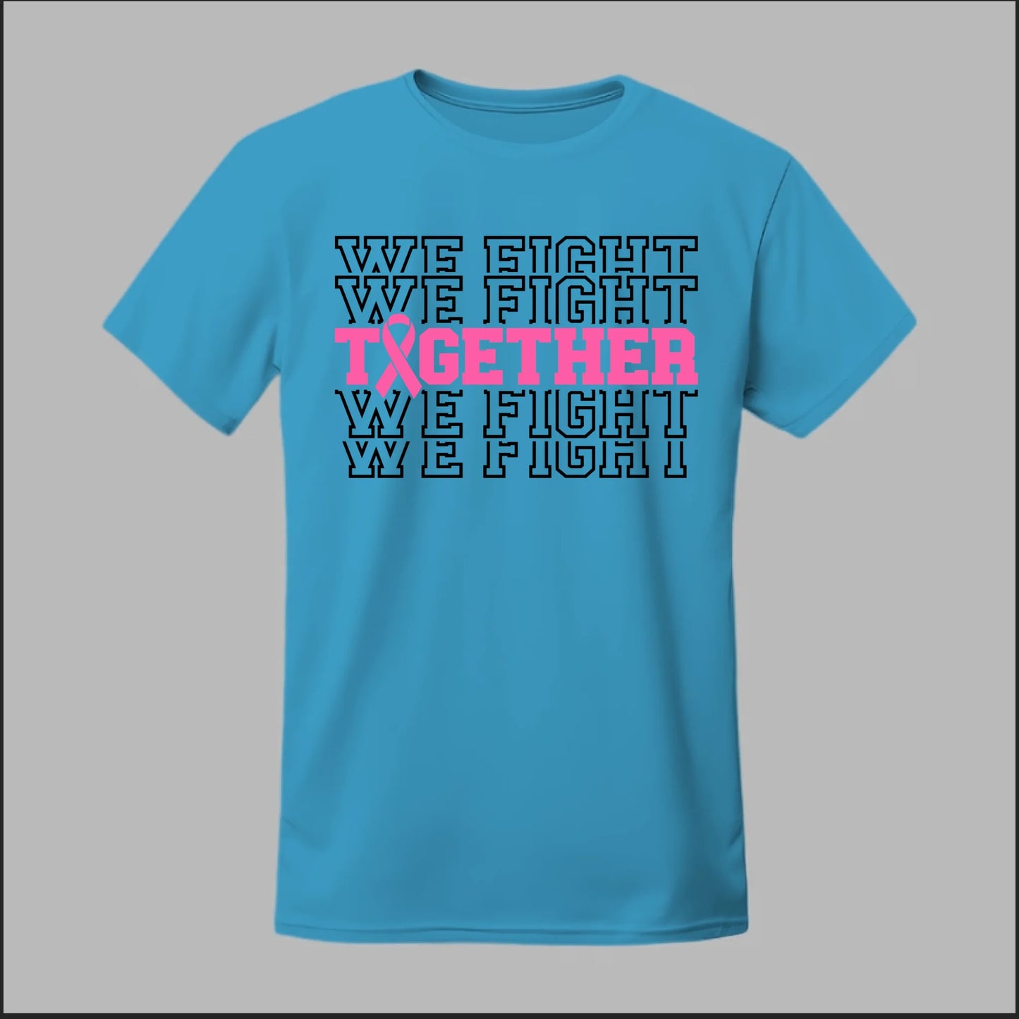 Together We Fight (Black Edition) Tee