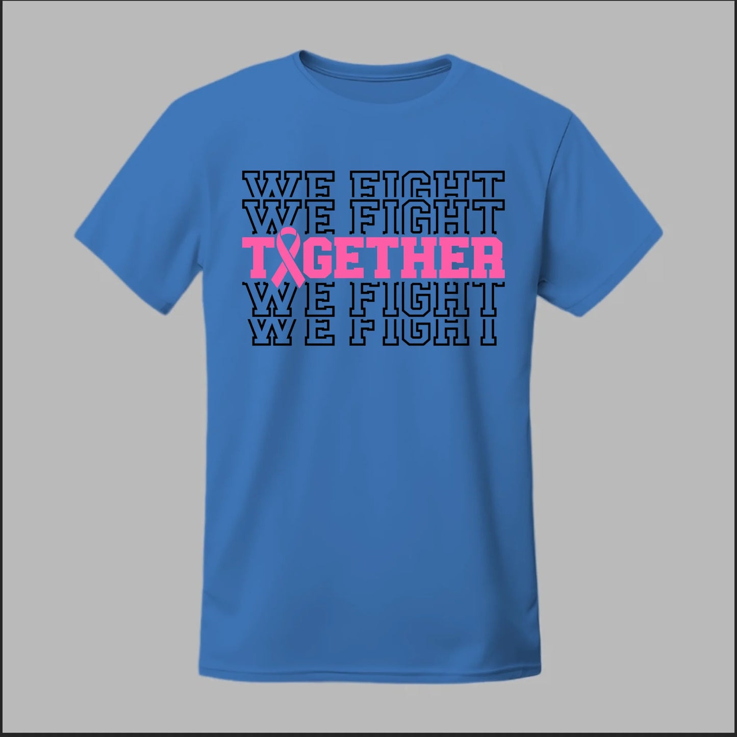 Together We Fight (Black Edition) Tee