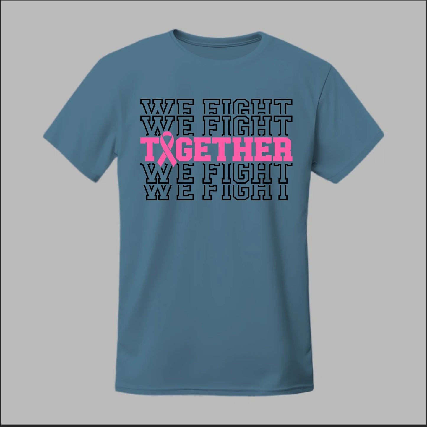 Together We Fight (Black Edition) Tee