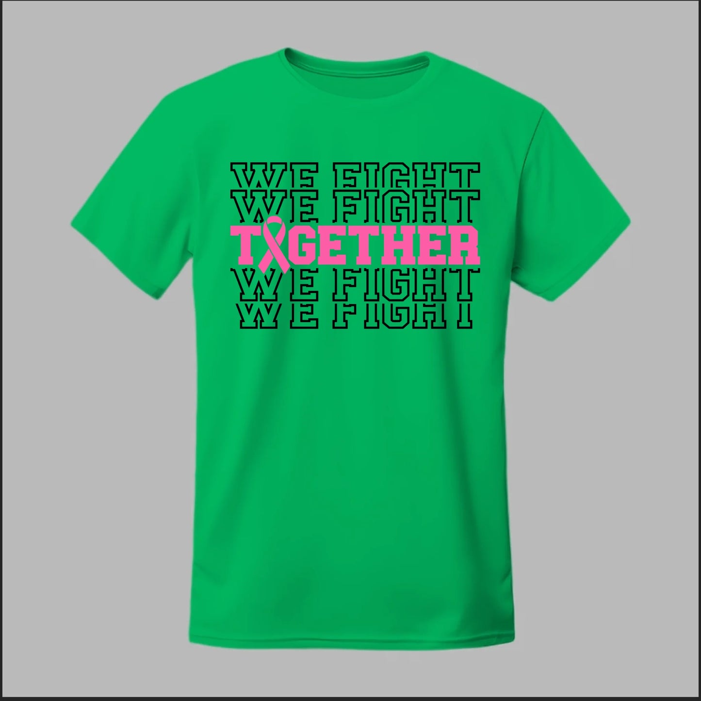 Together We Fight (Black Edition) Tee