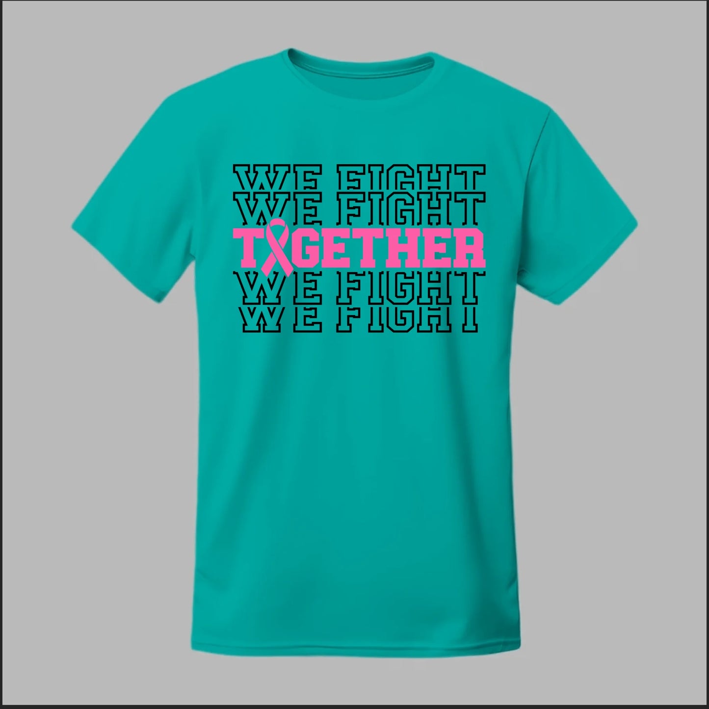 Together We Fight (Black Edition) Tee