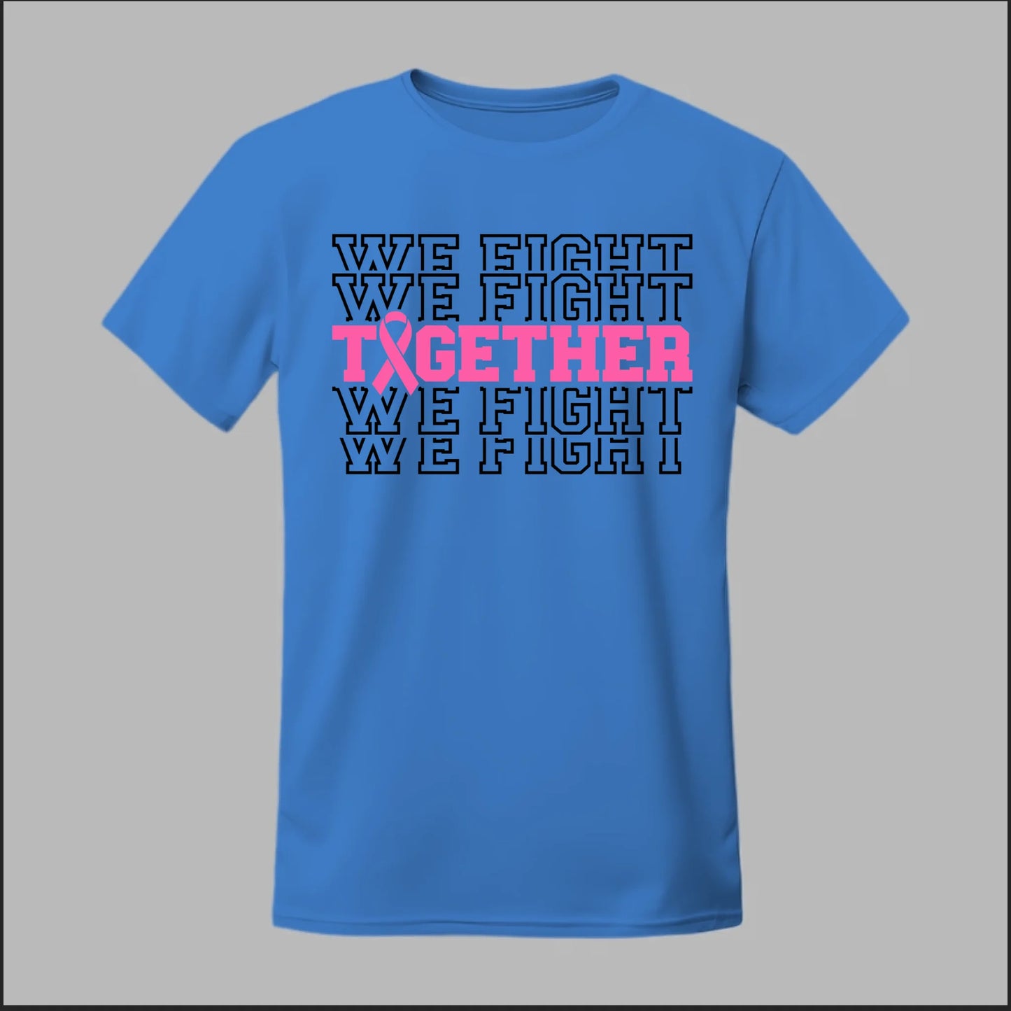 Together We Fight (Black Edition) Tee