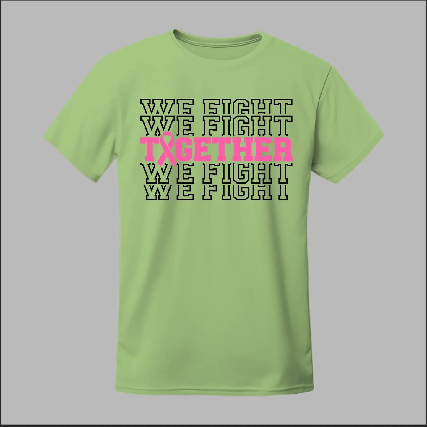Together We Fight (Black Edition) Tee