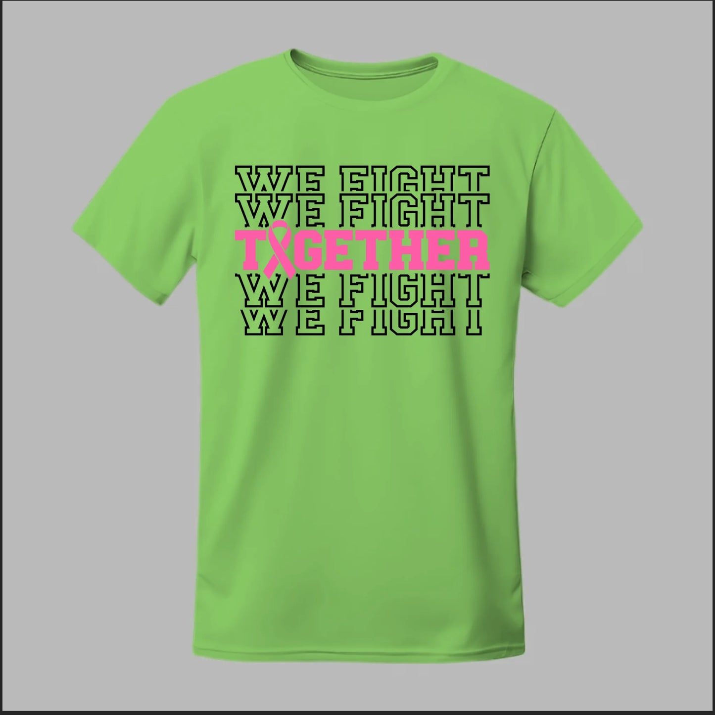 Together We Fight (Black Edition) Tee