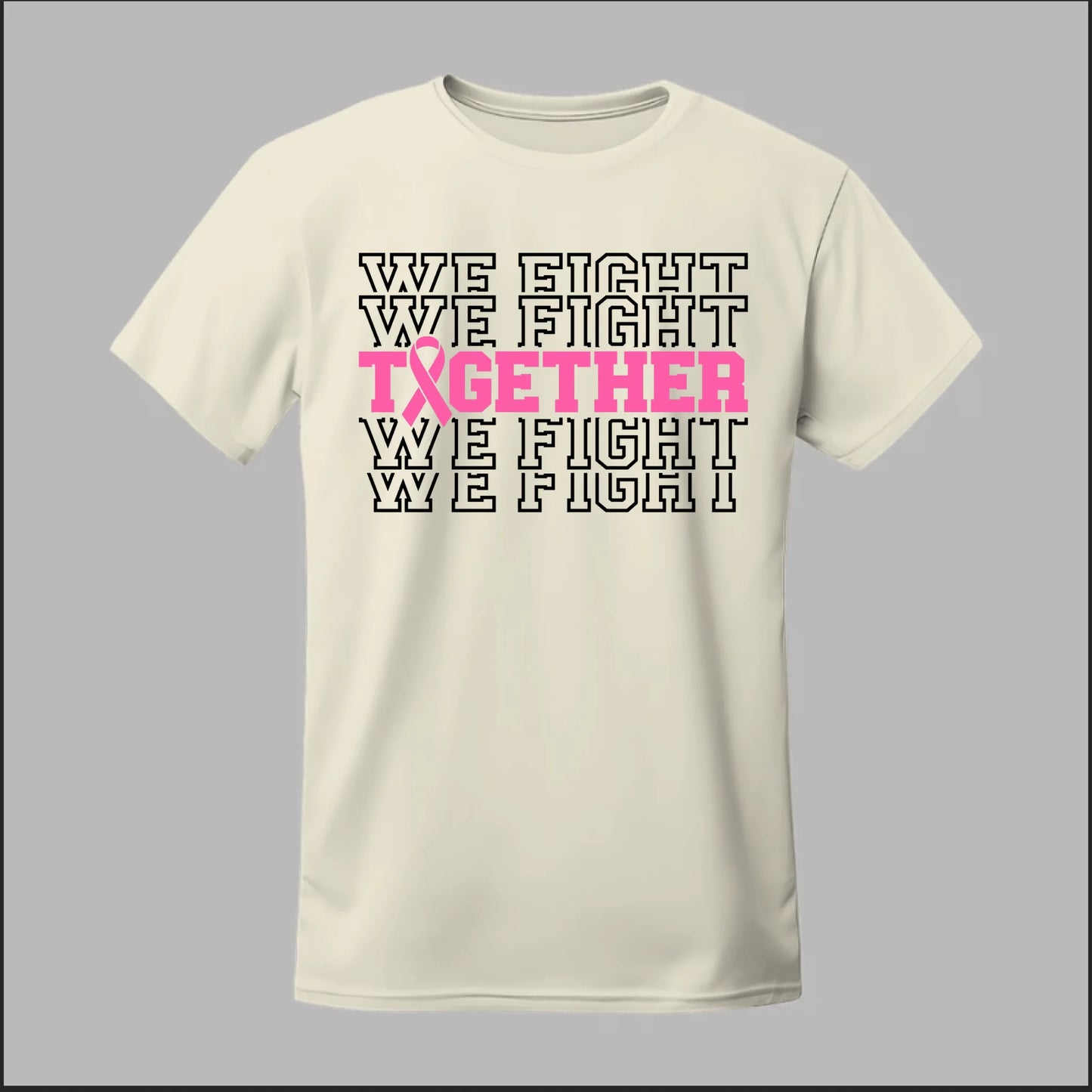 Together We Fight (Black Edition) Tee