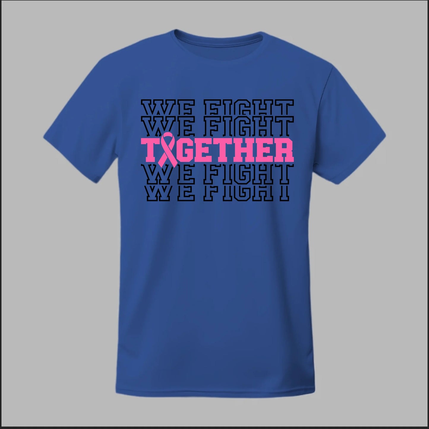 Together We Fight (Black Edition) Tee