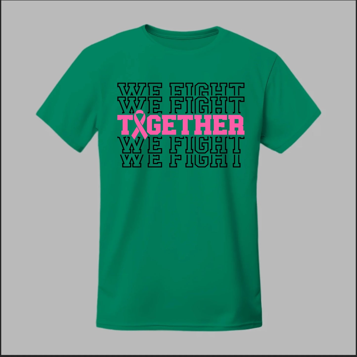Together We Fight (Black Edition) Tee