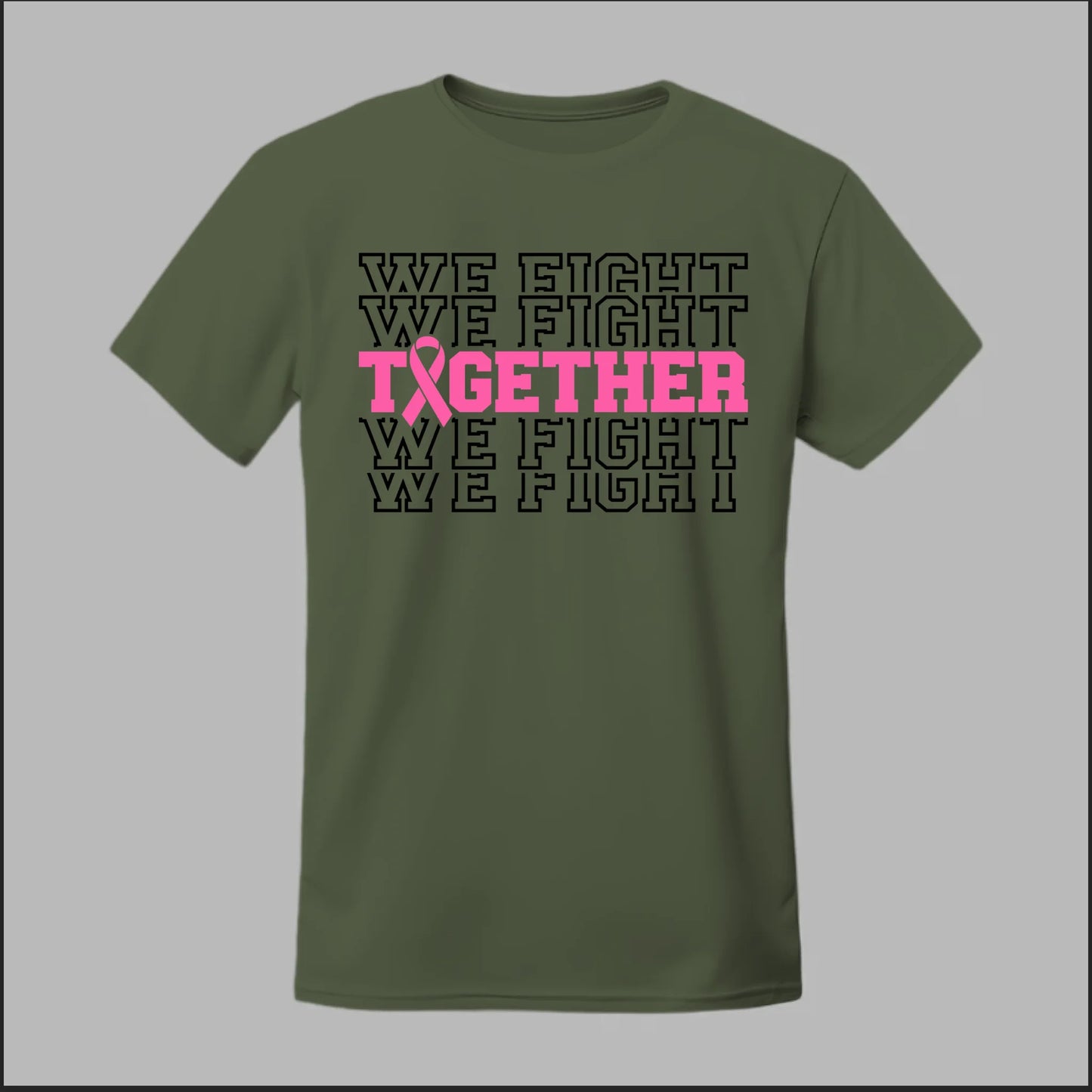 Together We Fight (Black Edition) Tee