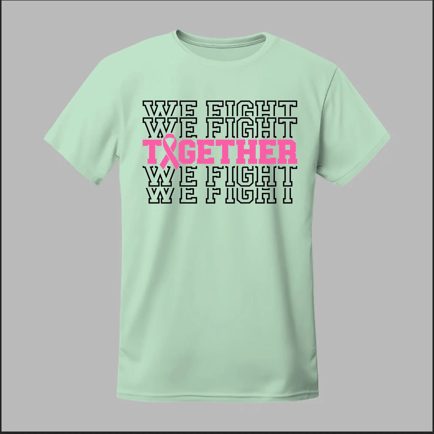 Together We Fight (Black Edition) Tee