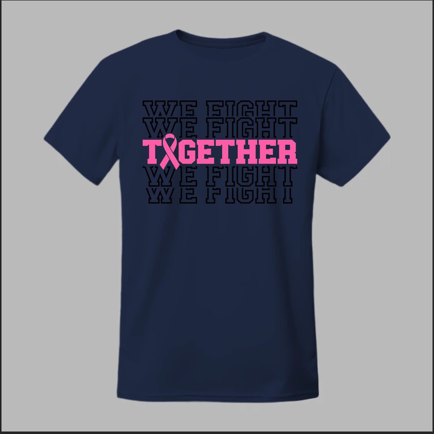 Together We Fight (Black Edition) Tee