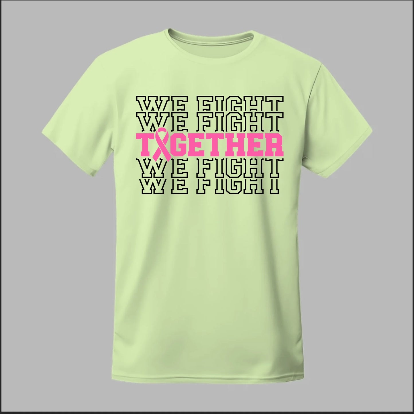 Together We Fight (Black Edition) Tee