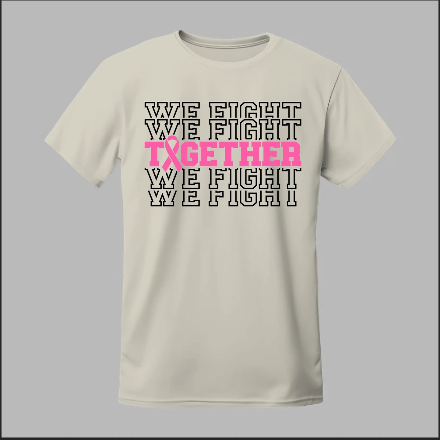 Together We Fight (Black Edition) Tee