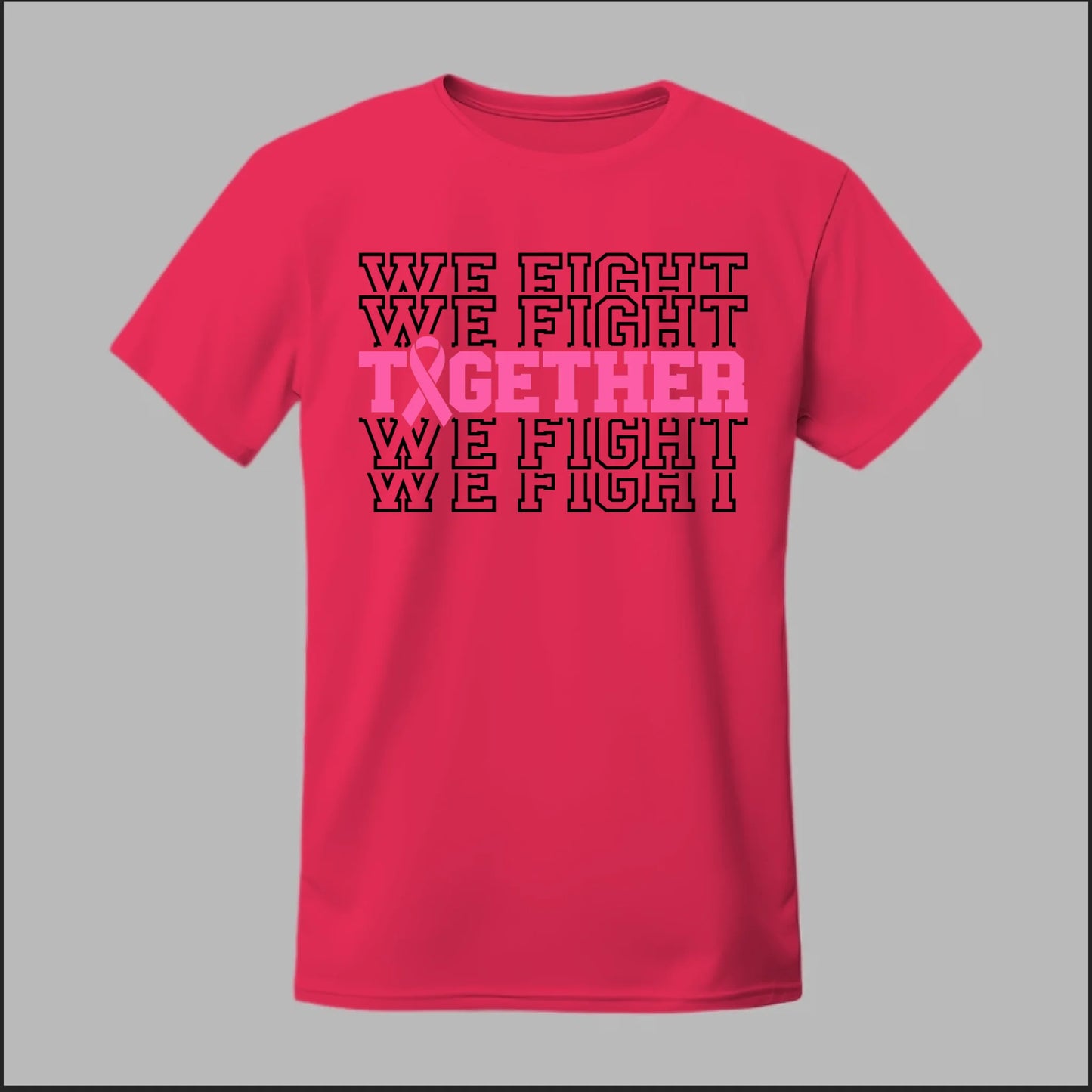 Together We Fight (Black Edition) Tee