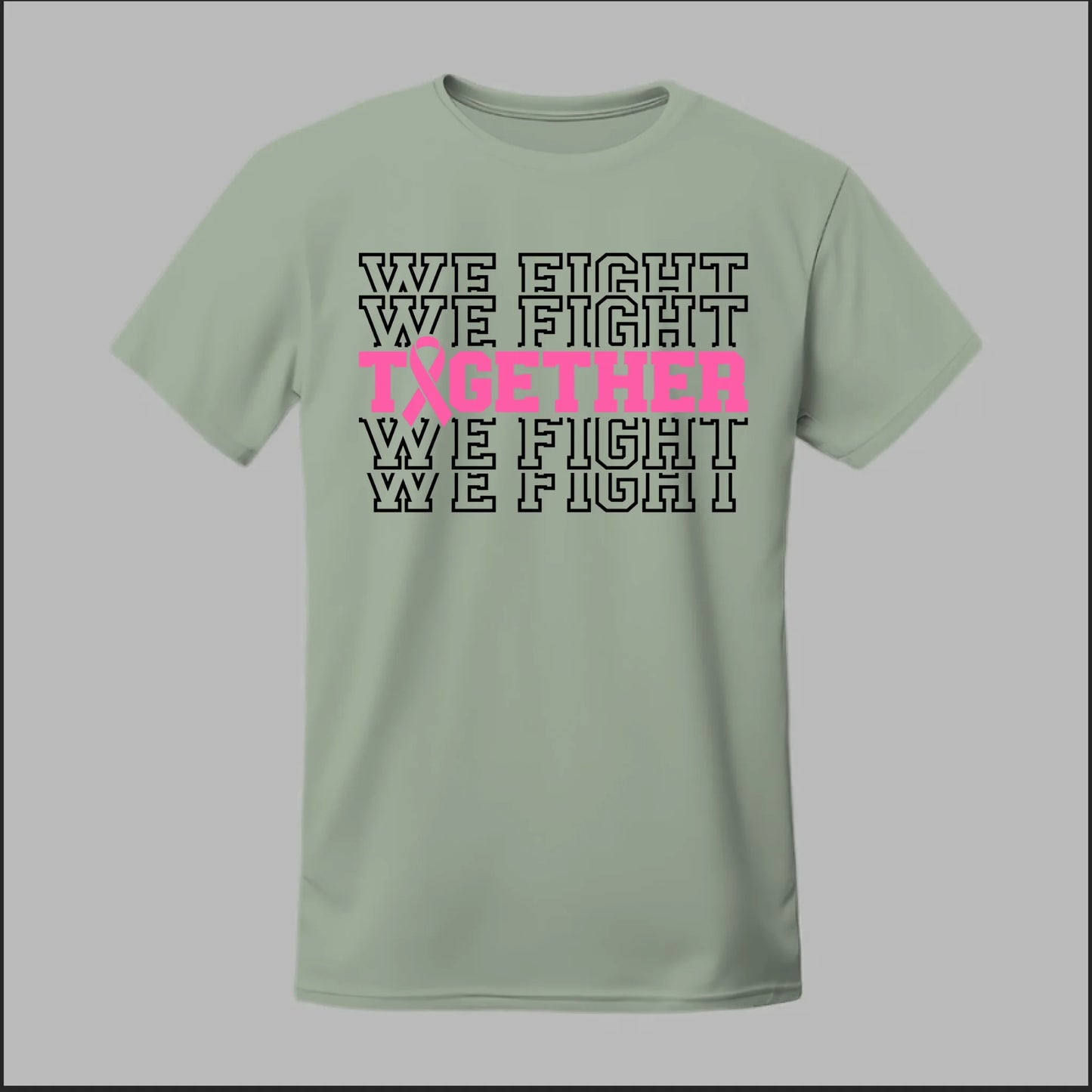 Together We Fight (Black Edition) Tee