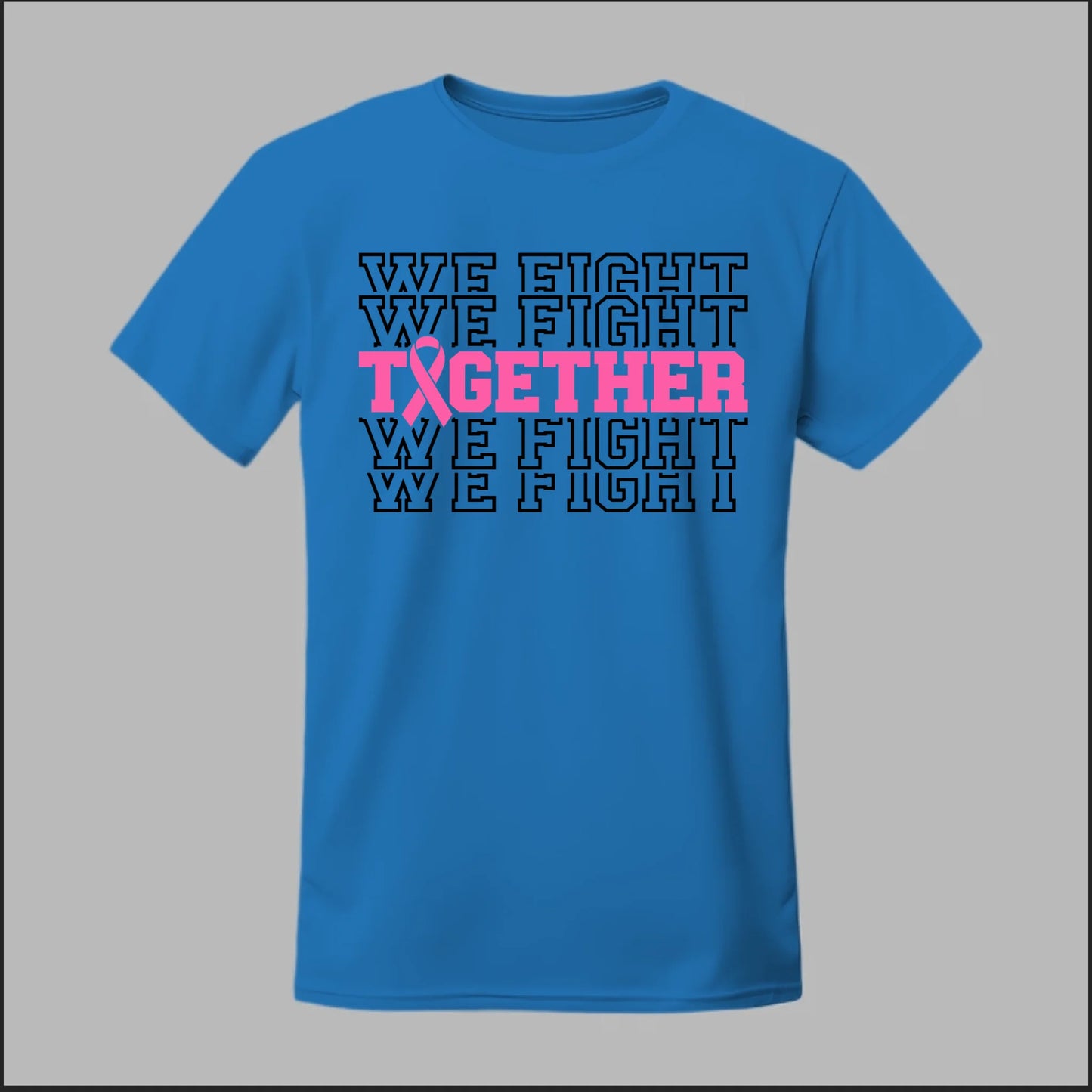Together We Fight (Black Edition) Tee