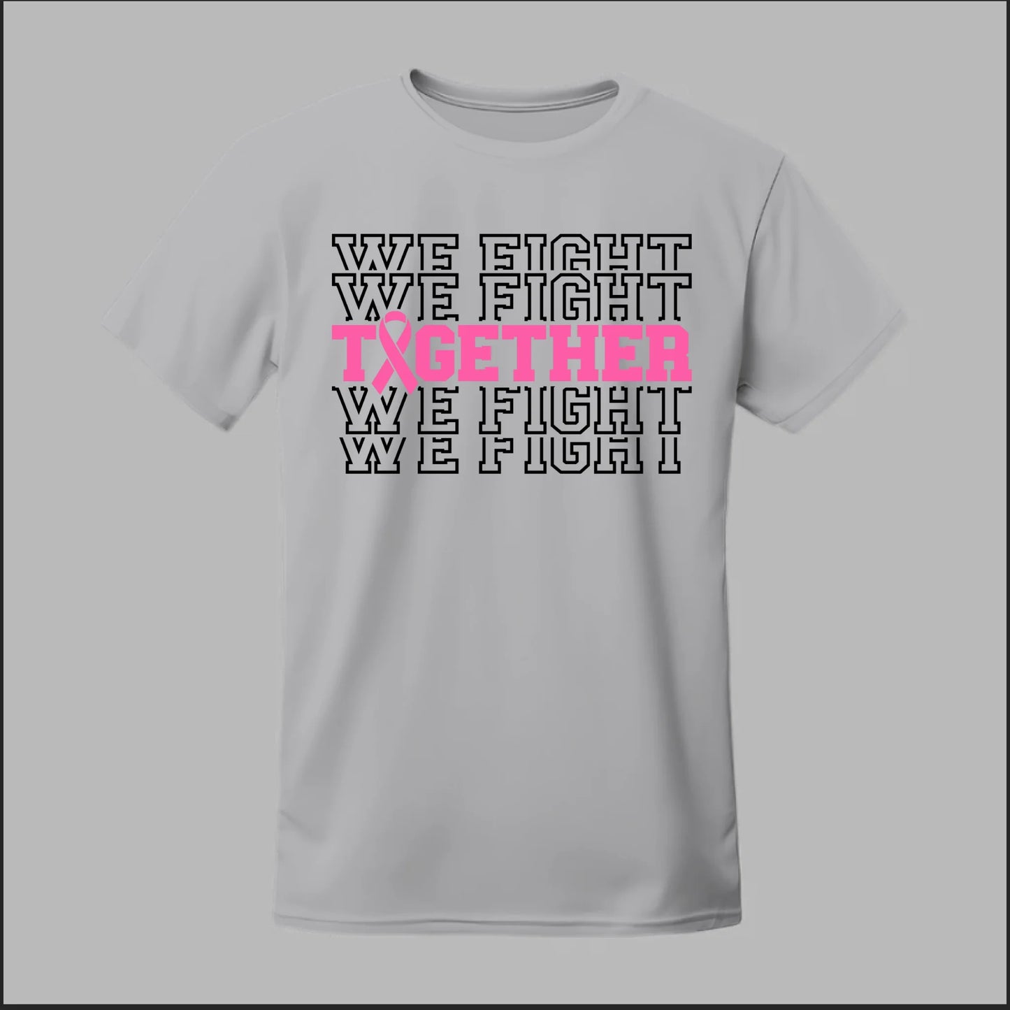 Together We Fight (Black Edition) Tee
