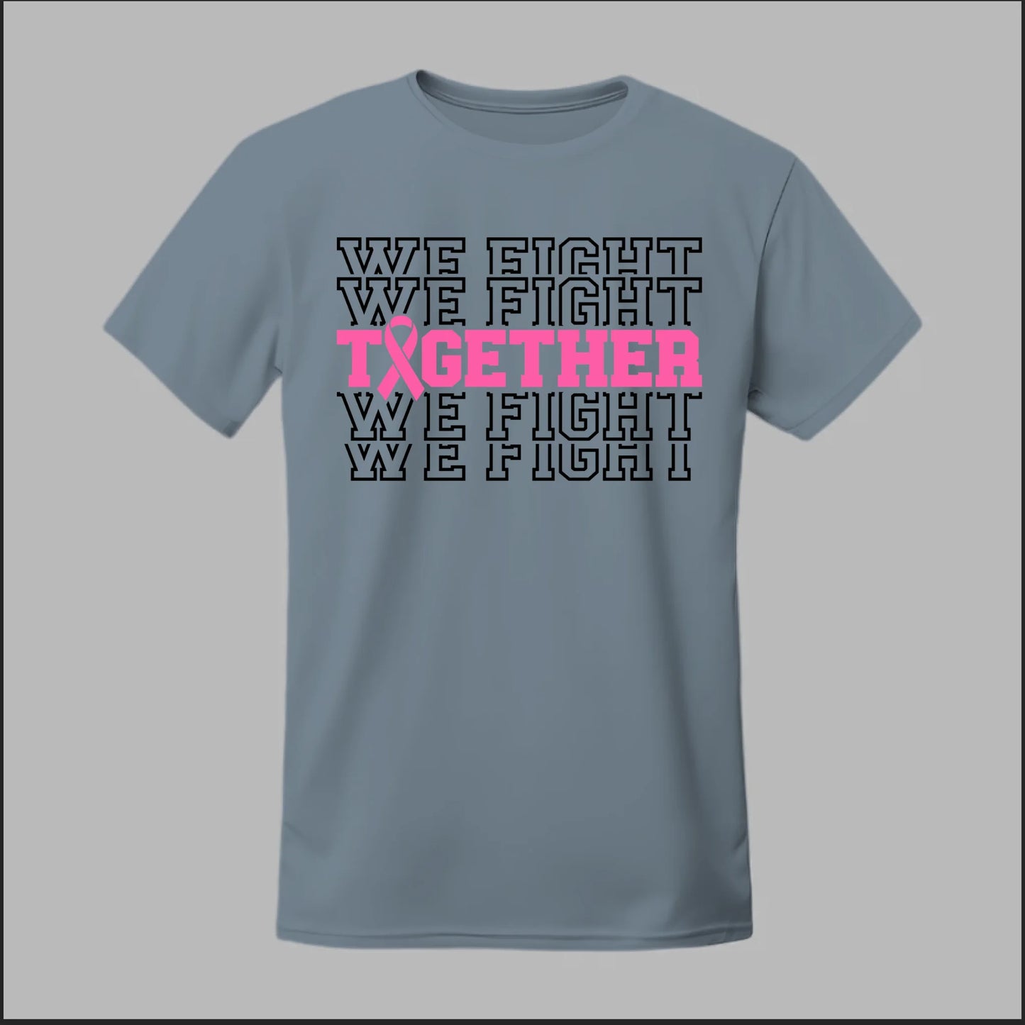 Together We Fight (Black Edition) Tee