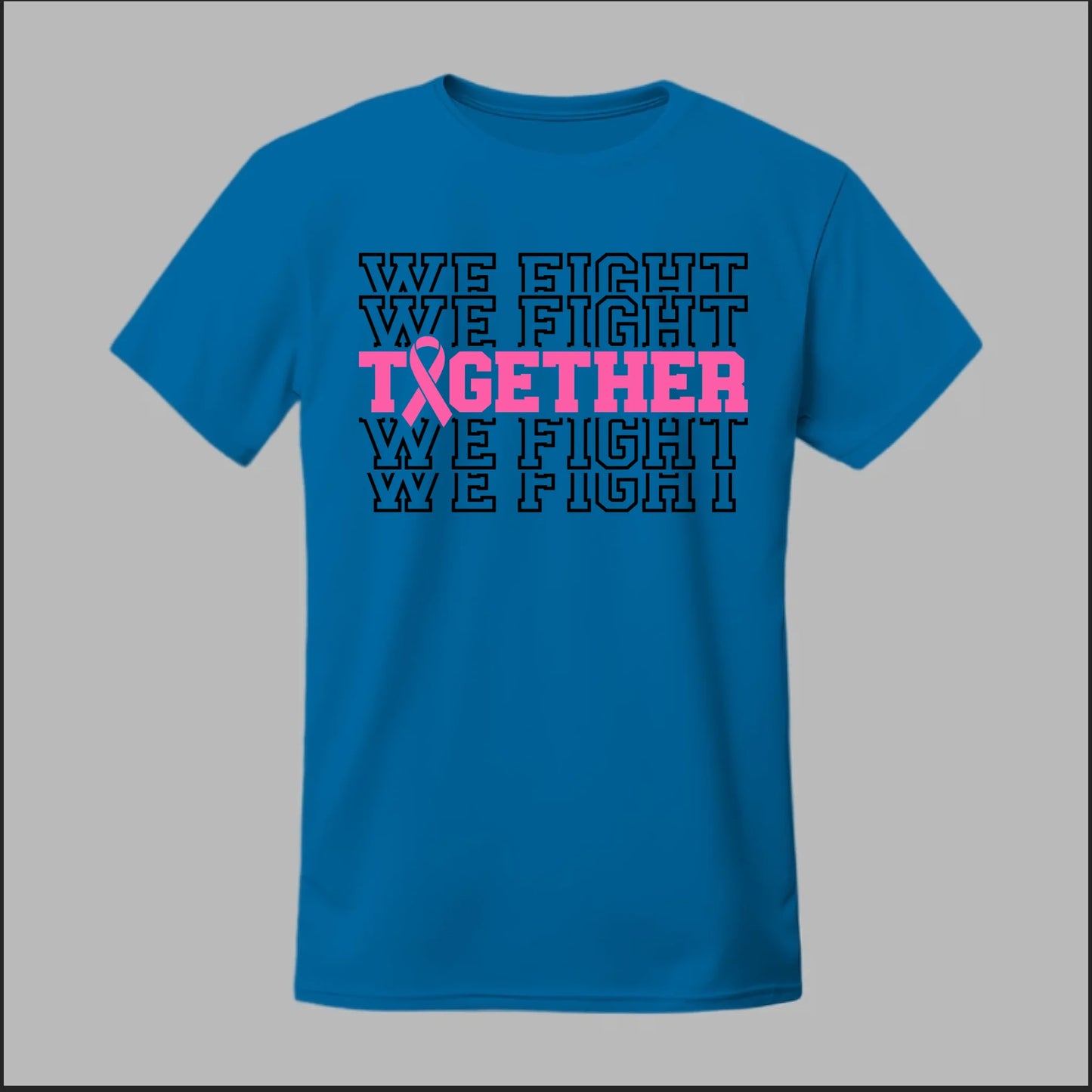 Together We Fight (Black Edition) Tee