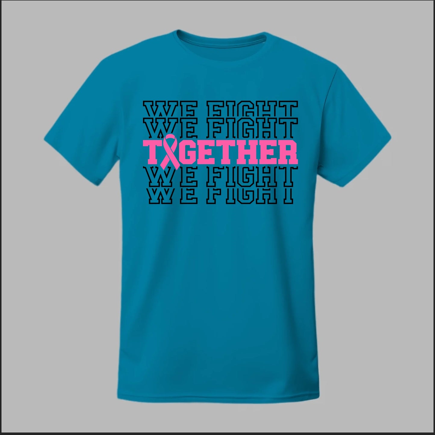 Together We Fight (Black Edition) Tee