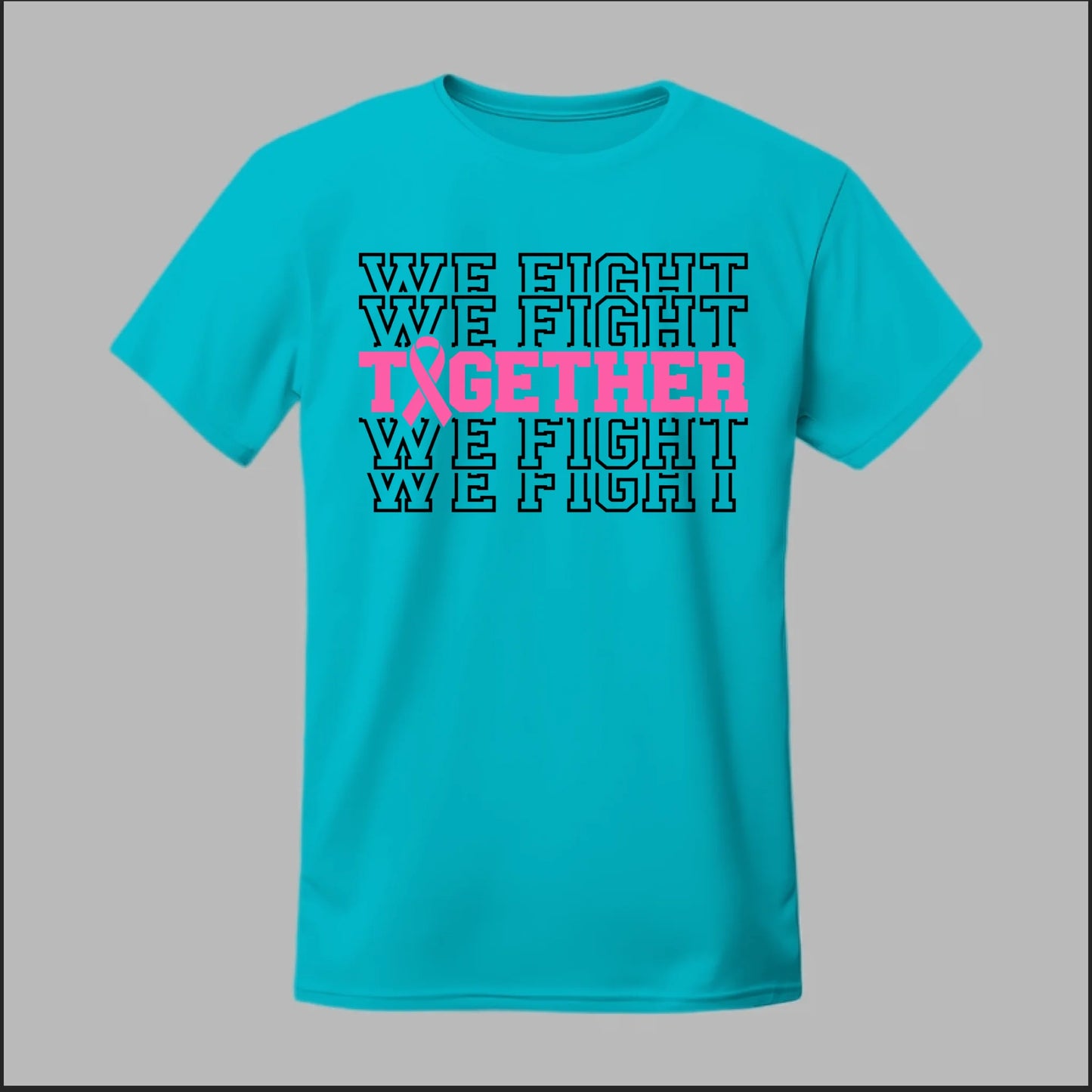 Together We Fight (Black Edition) Tee