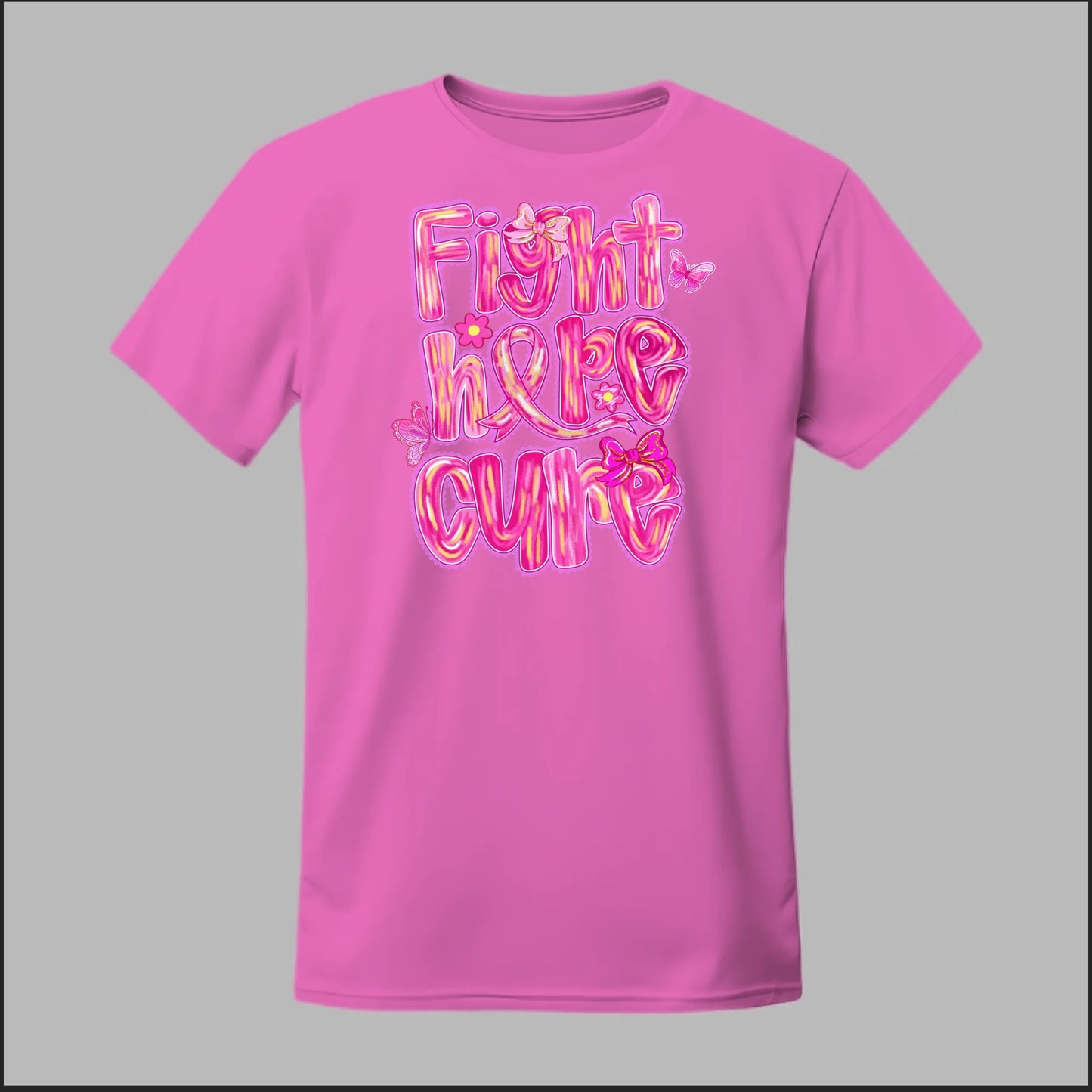 Fight • Hope • Cure Tee