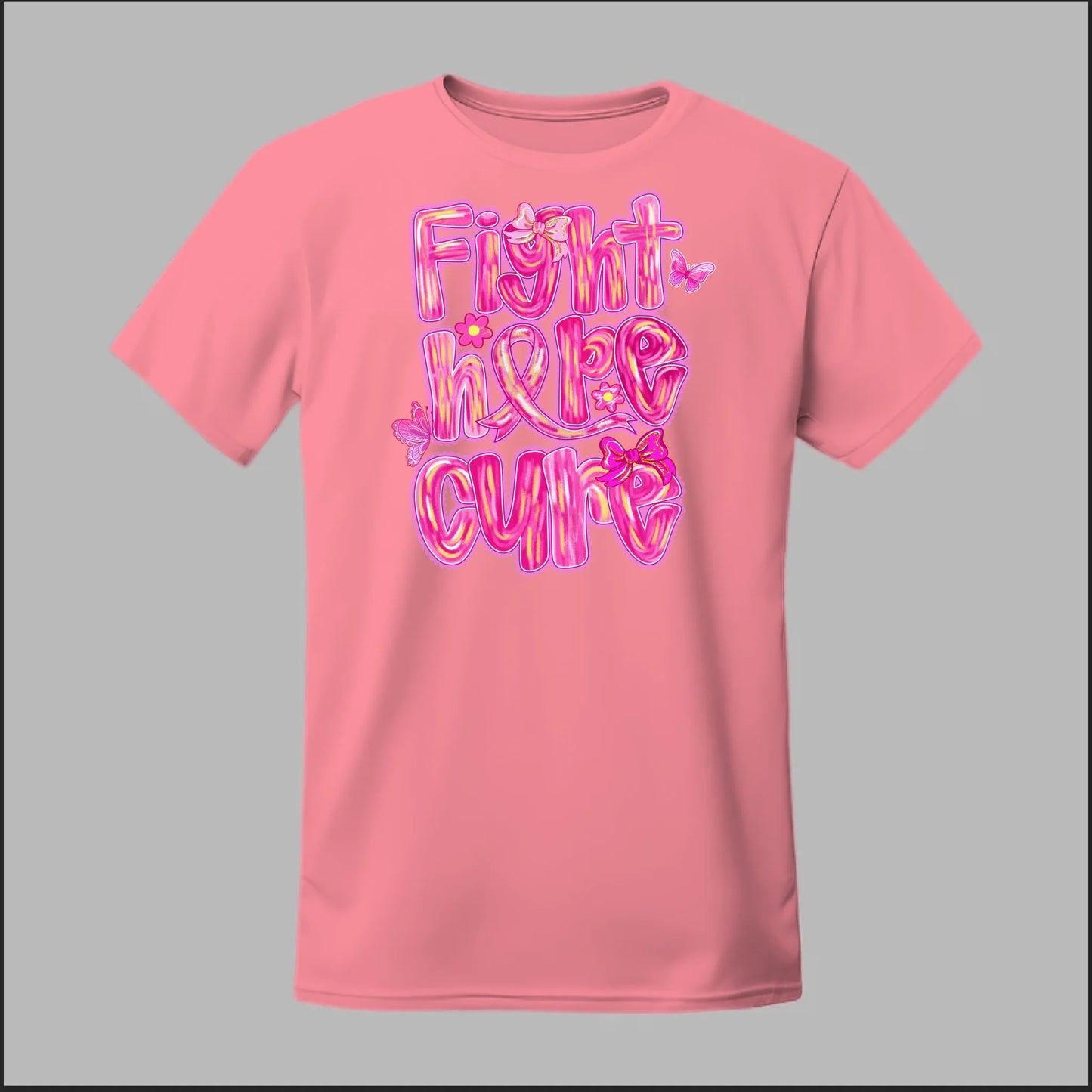 Fight • Hope • Cure Tee