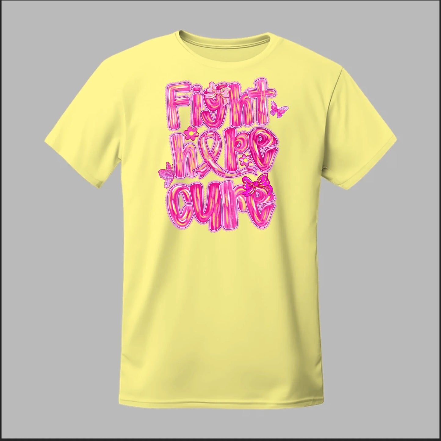 Fight • Hope • Cure Tee