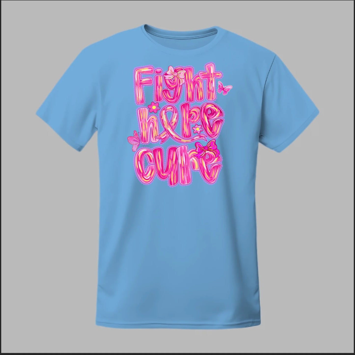 Fight • Hope • Cure Tee