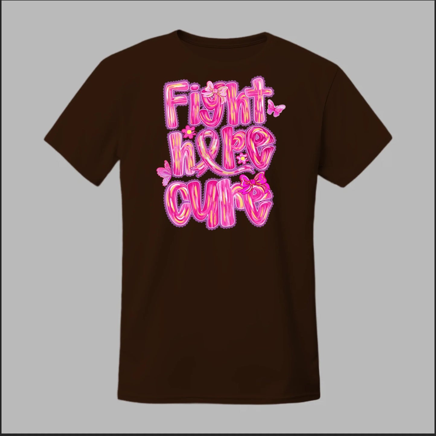 Fight • Hope • Cure Tee