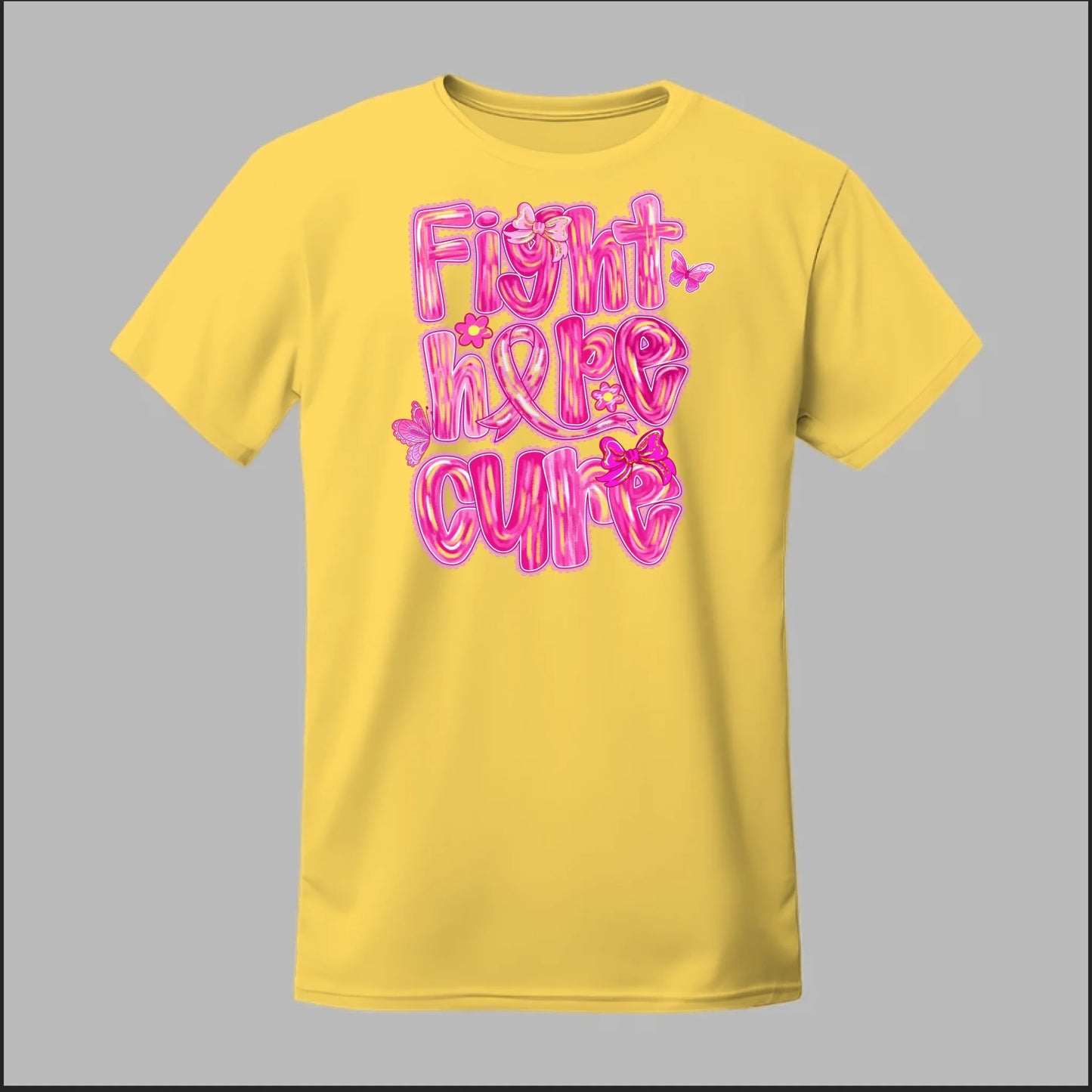 Fight • Hope • Cure Tee