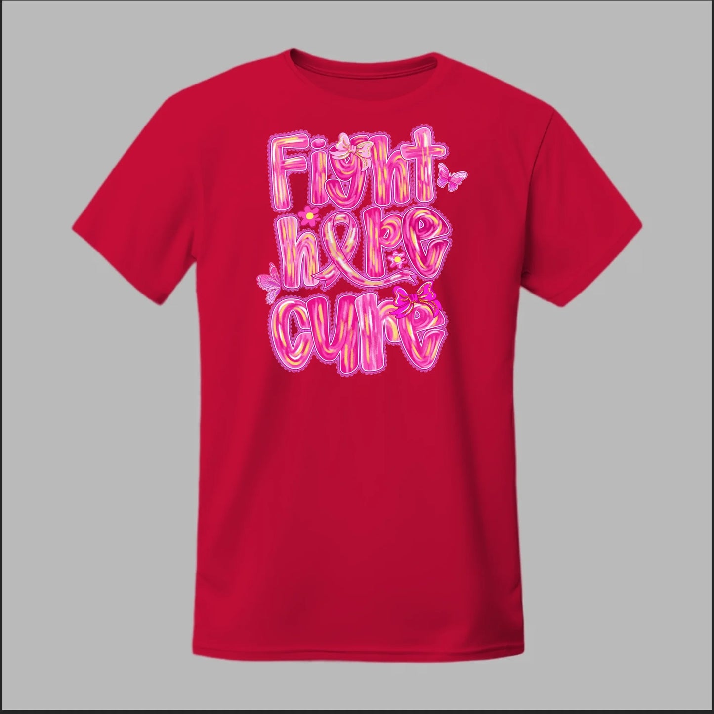 Fight • Hope • Cure Tee