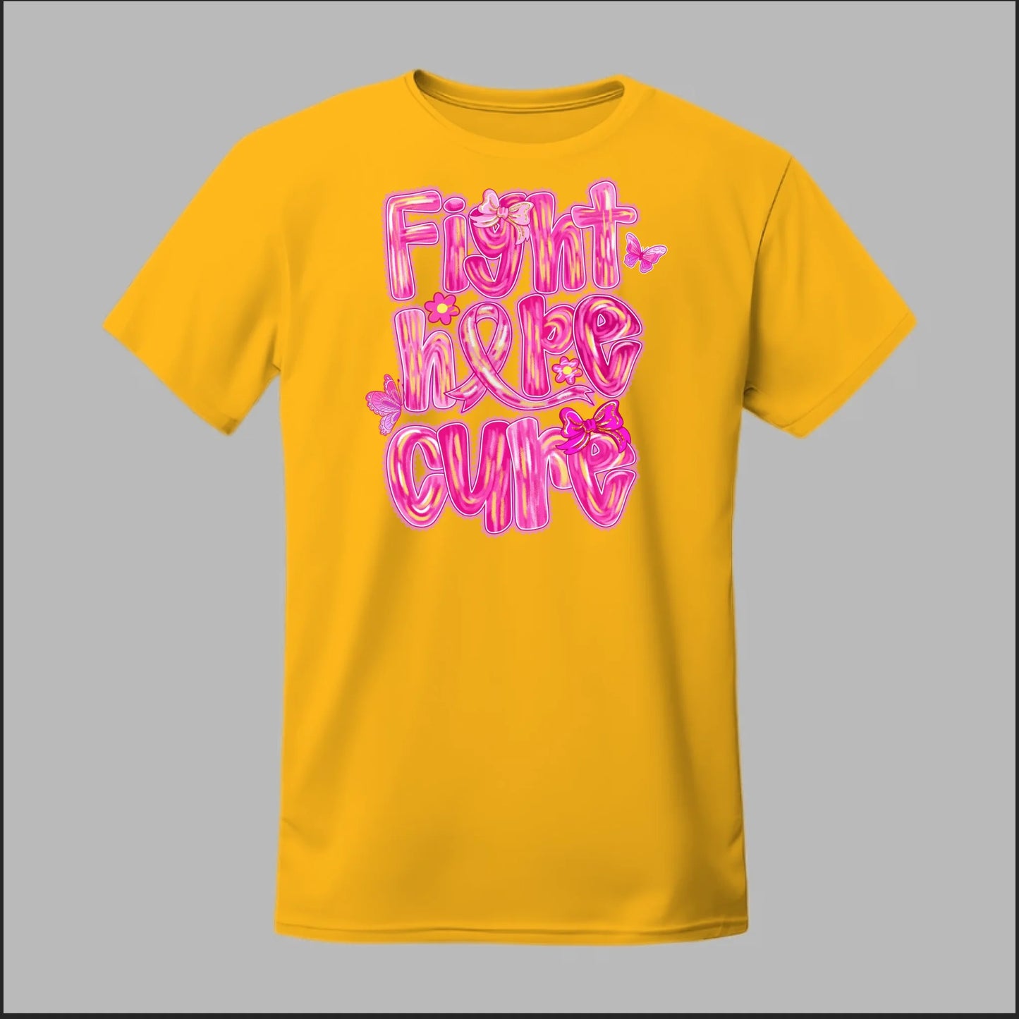 Fight • Hope • Cure Tee