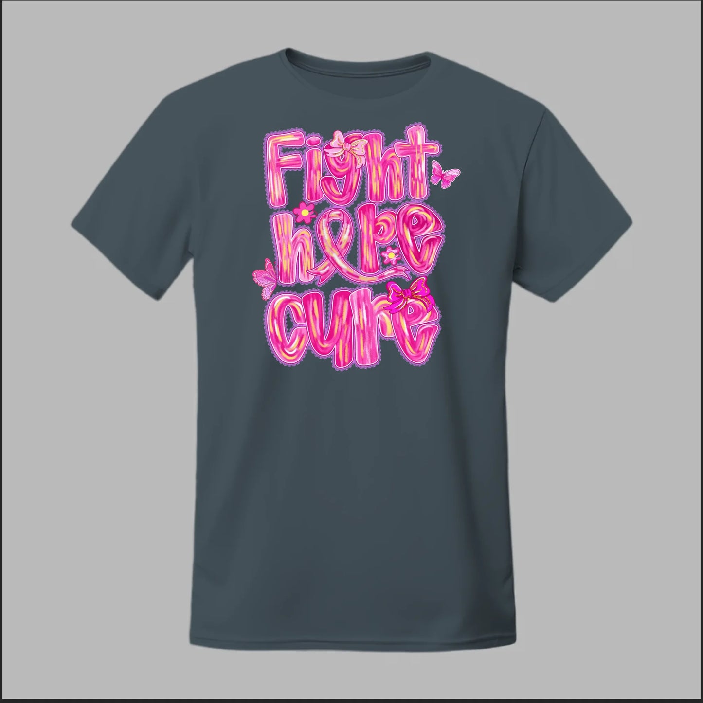 Fight • Hope • Cure Tee