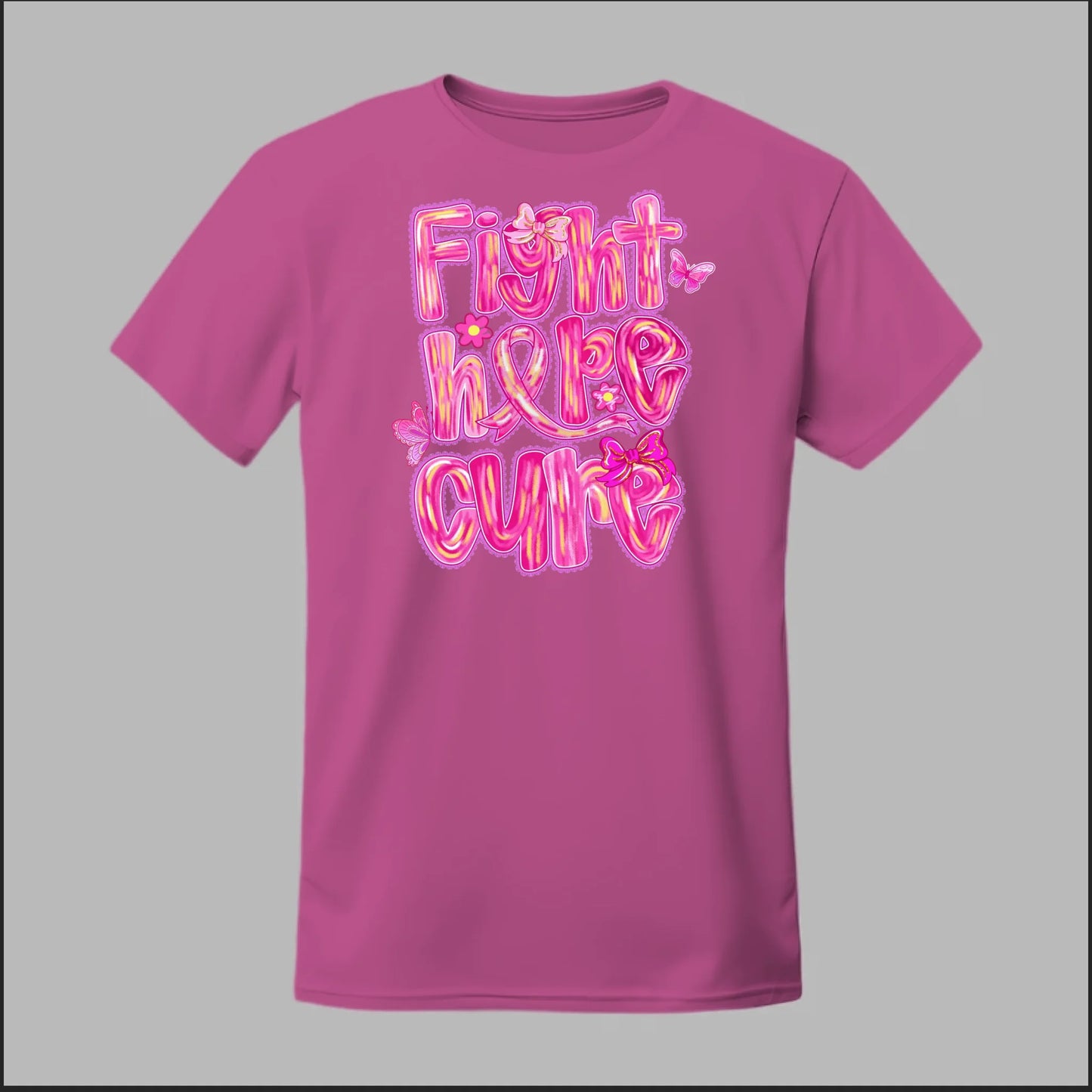 Fight • Hope • Cure Tee