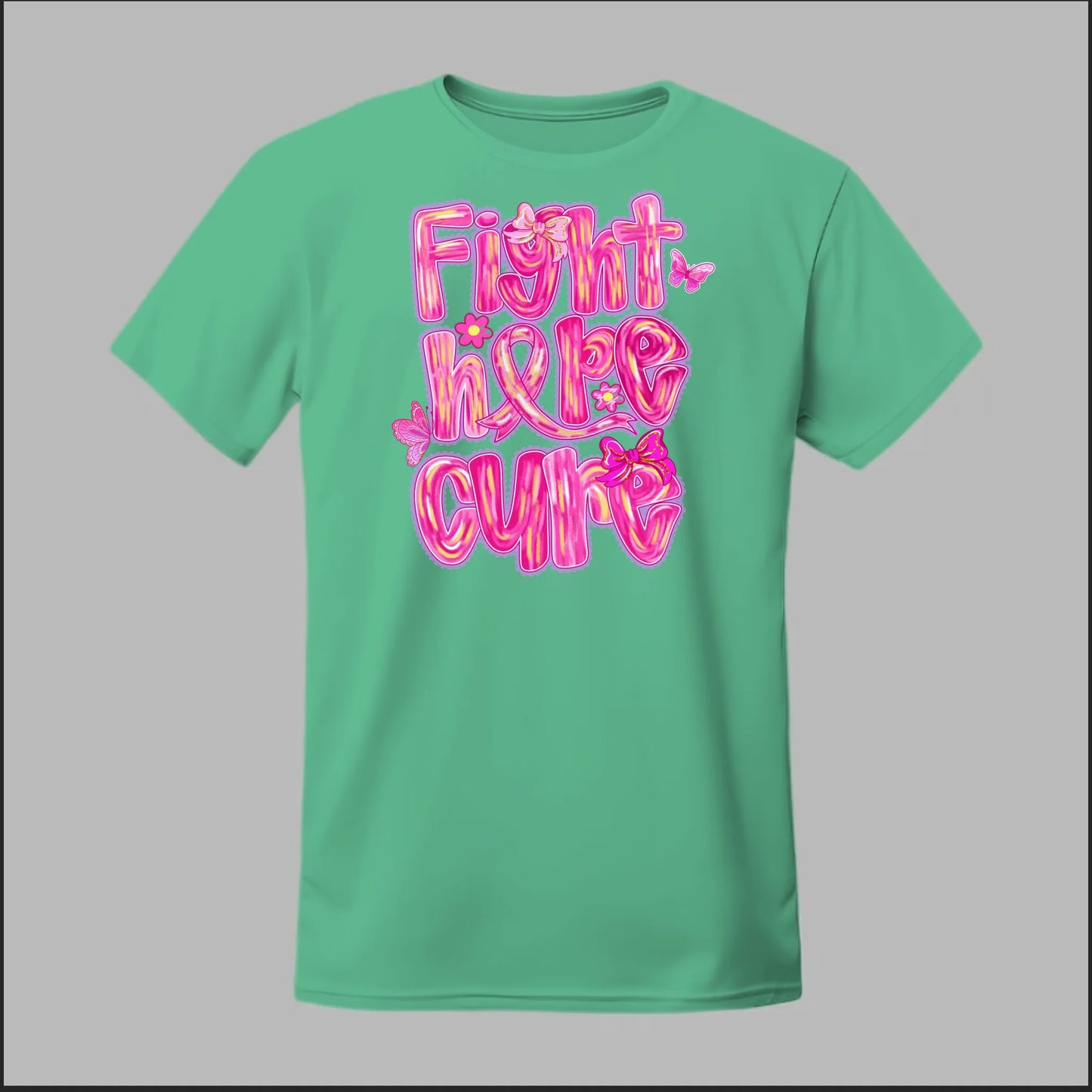 Fight • Hope • Cure Tee