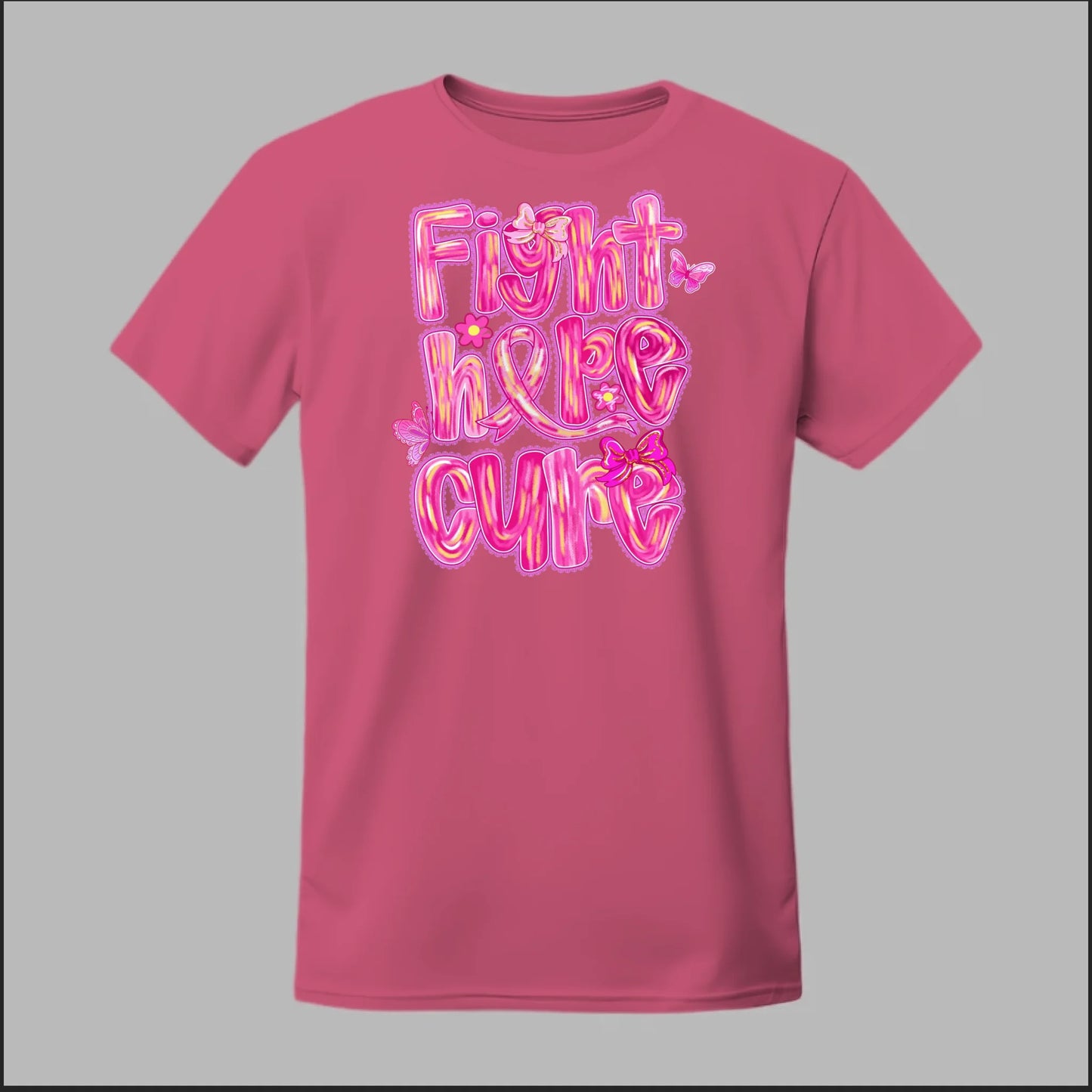 Fight • Hope • Cure Tee