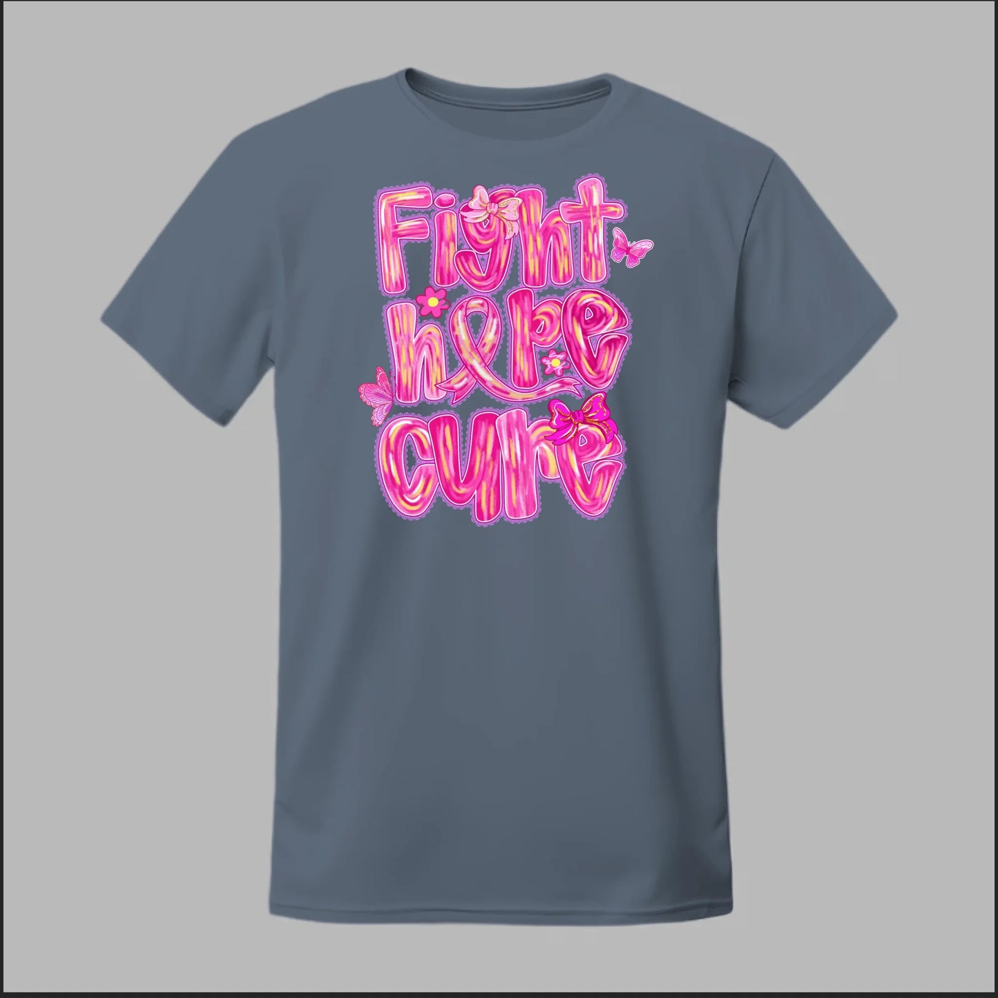 Fight • Hope • Cure Tee