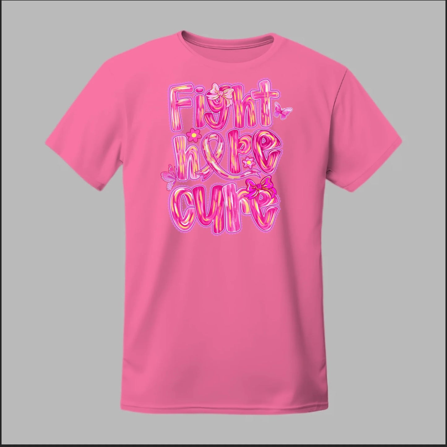 Fight • Hope • Cure Tee