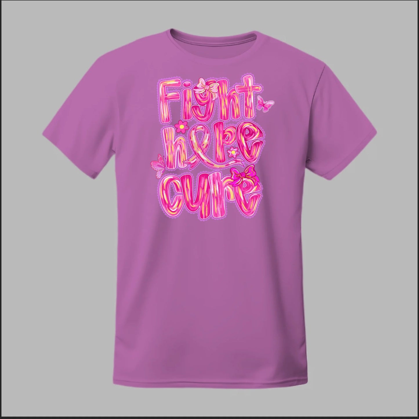 Fight • Hope • Cure Tee