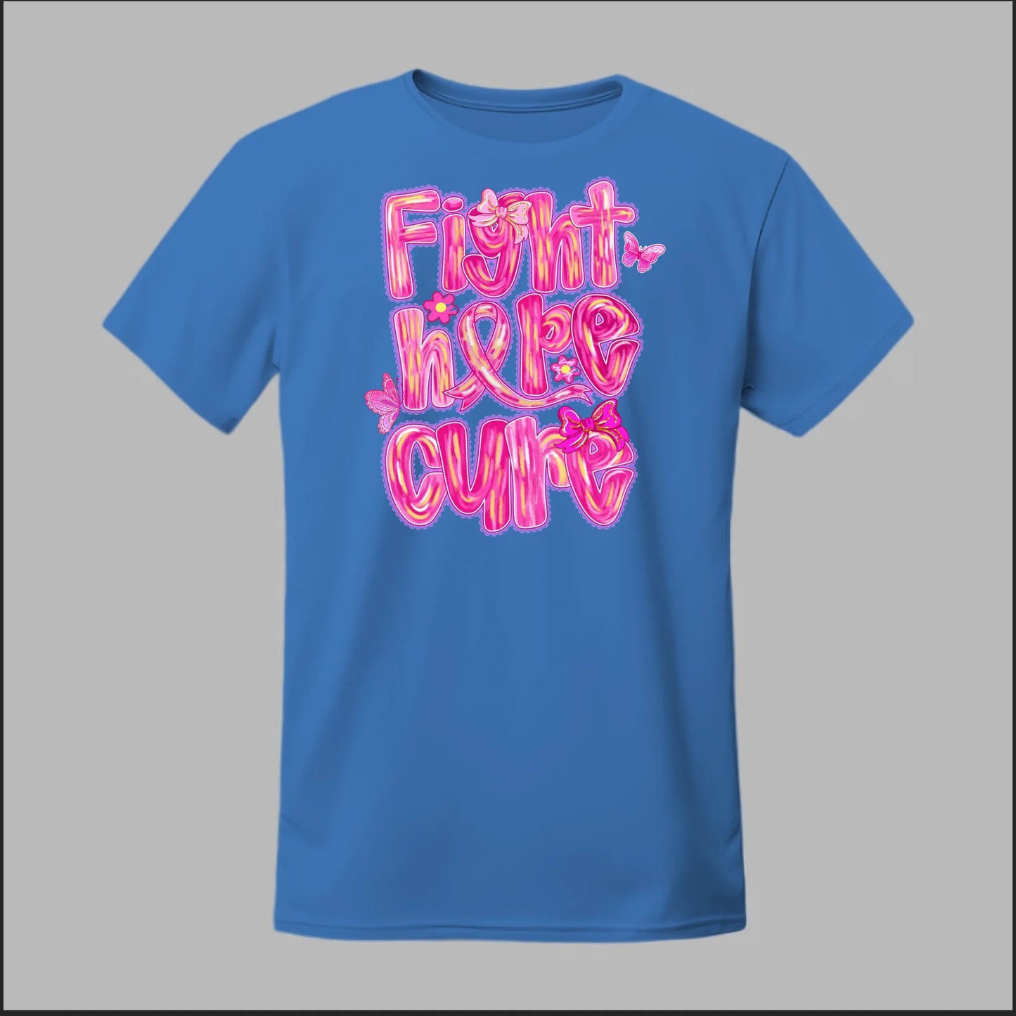 Fight • Hope • Cure Tee