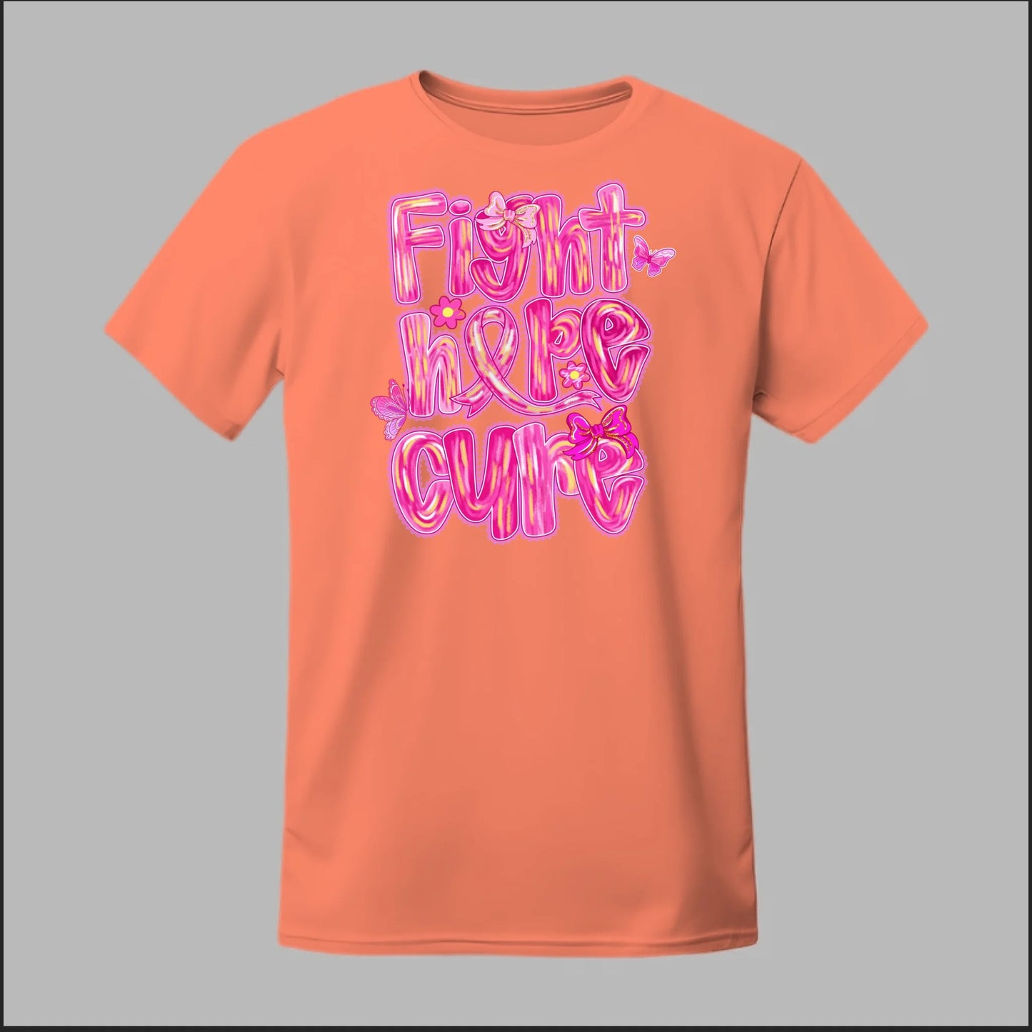 Fight • Hope • Cure Tee