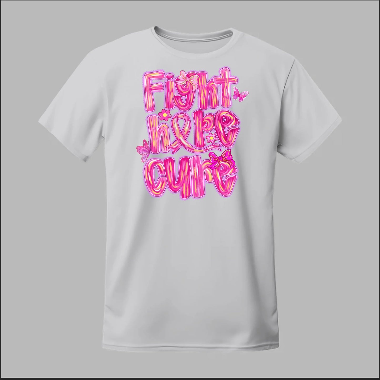 Fight • Hope • Cure Tee