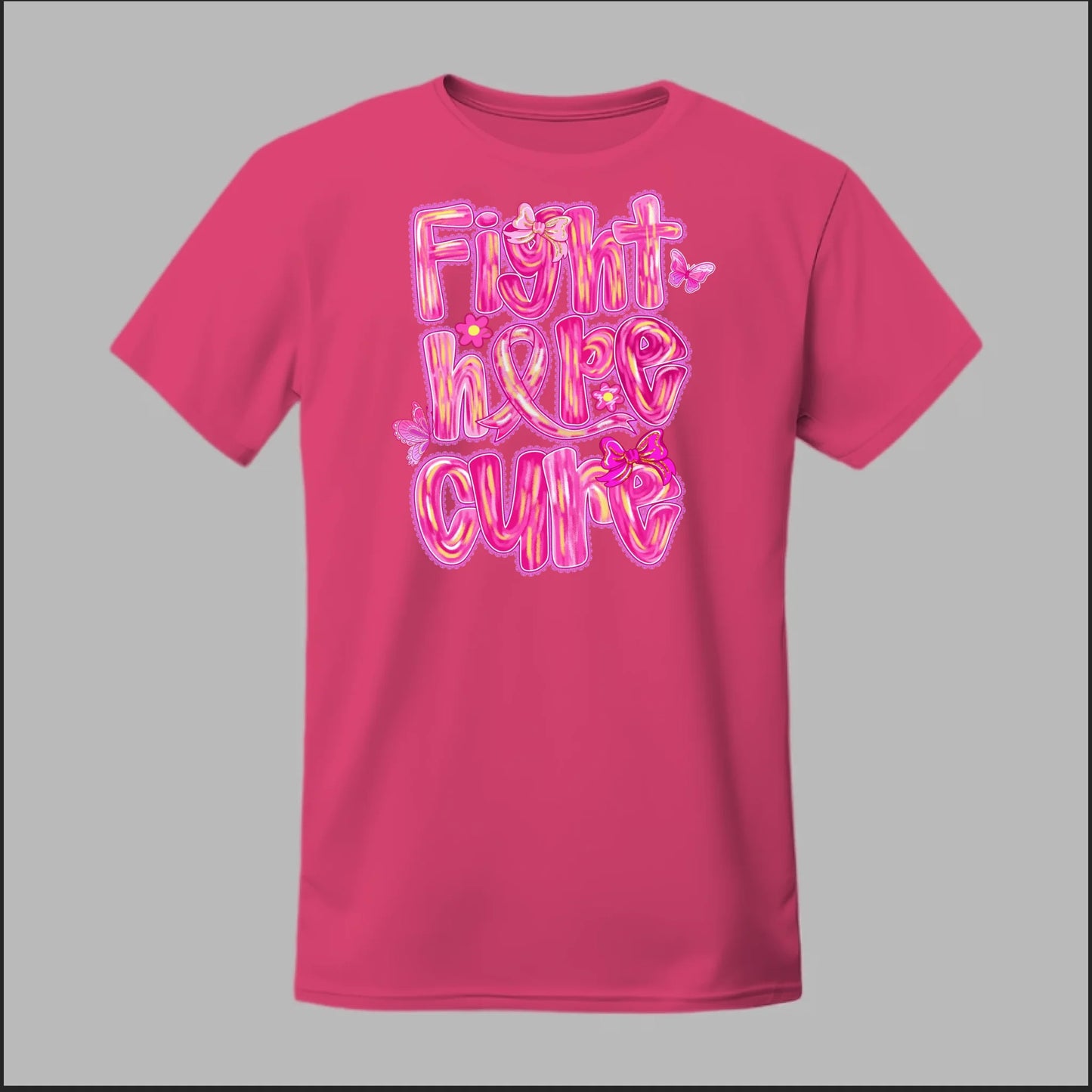 Fight • Hope • Cure Tee