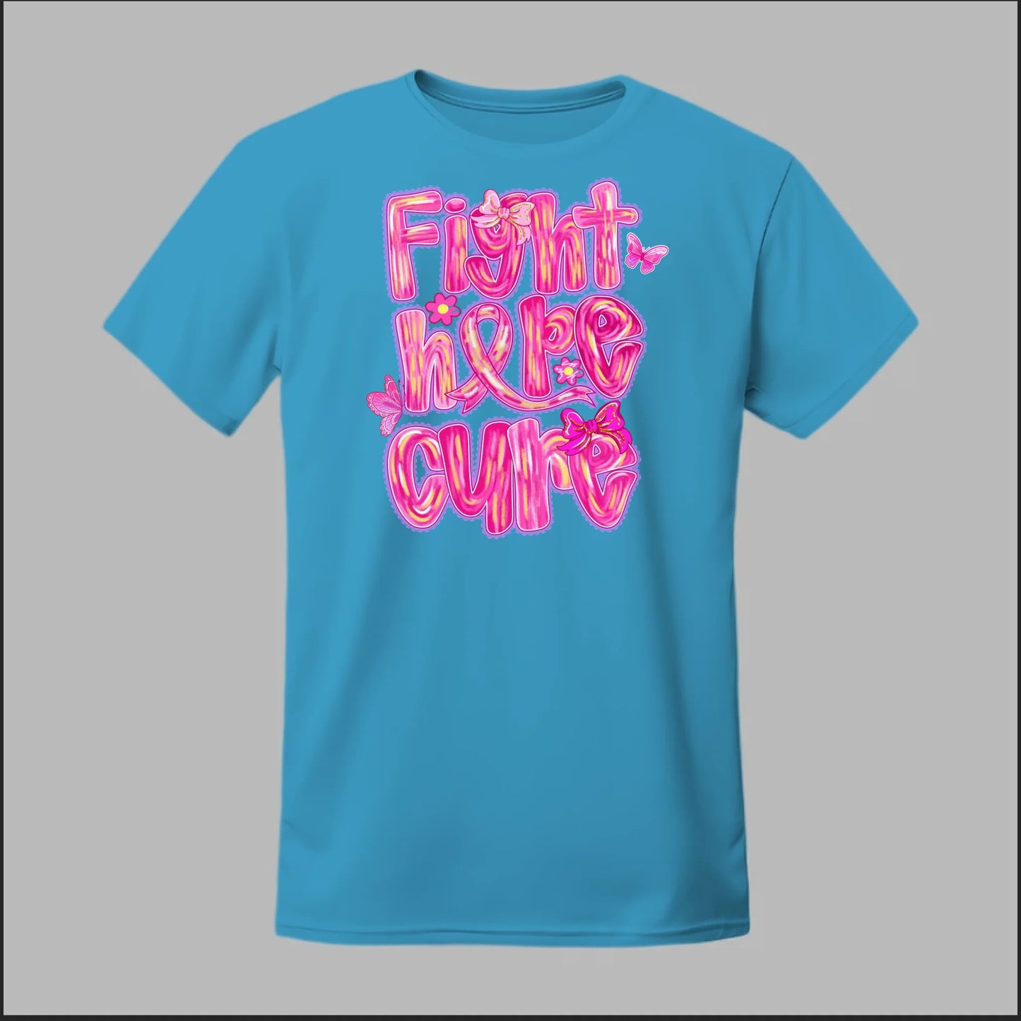 Fight • Hope • Cure Tee