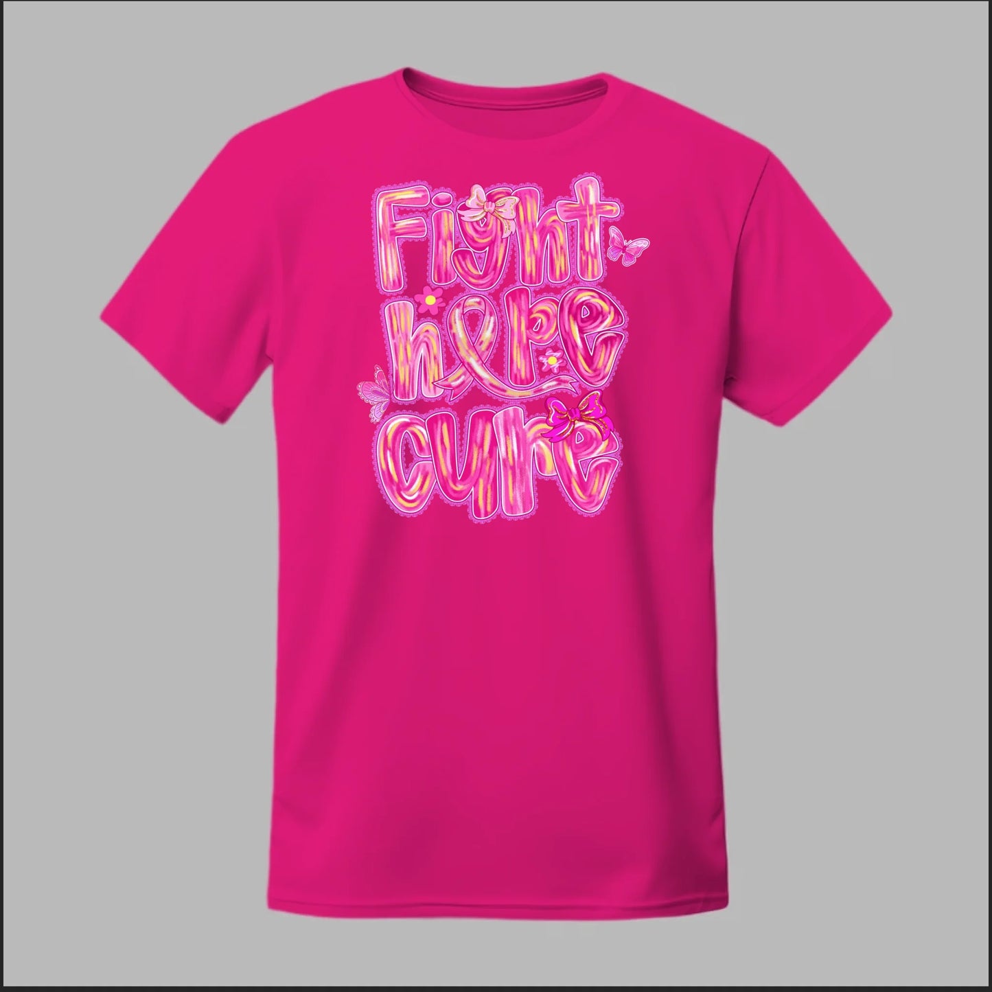 Fight • Hope • Cure Tee